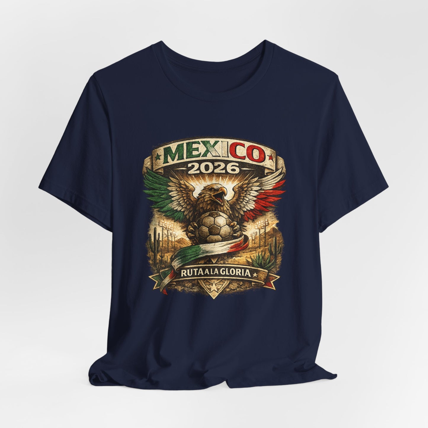 Mexico 2026 Eagle Crest T‑Shirt