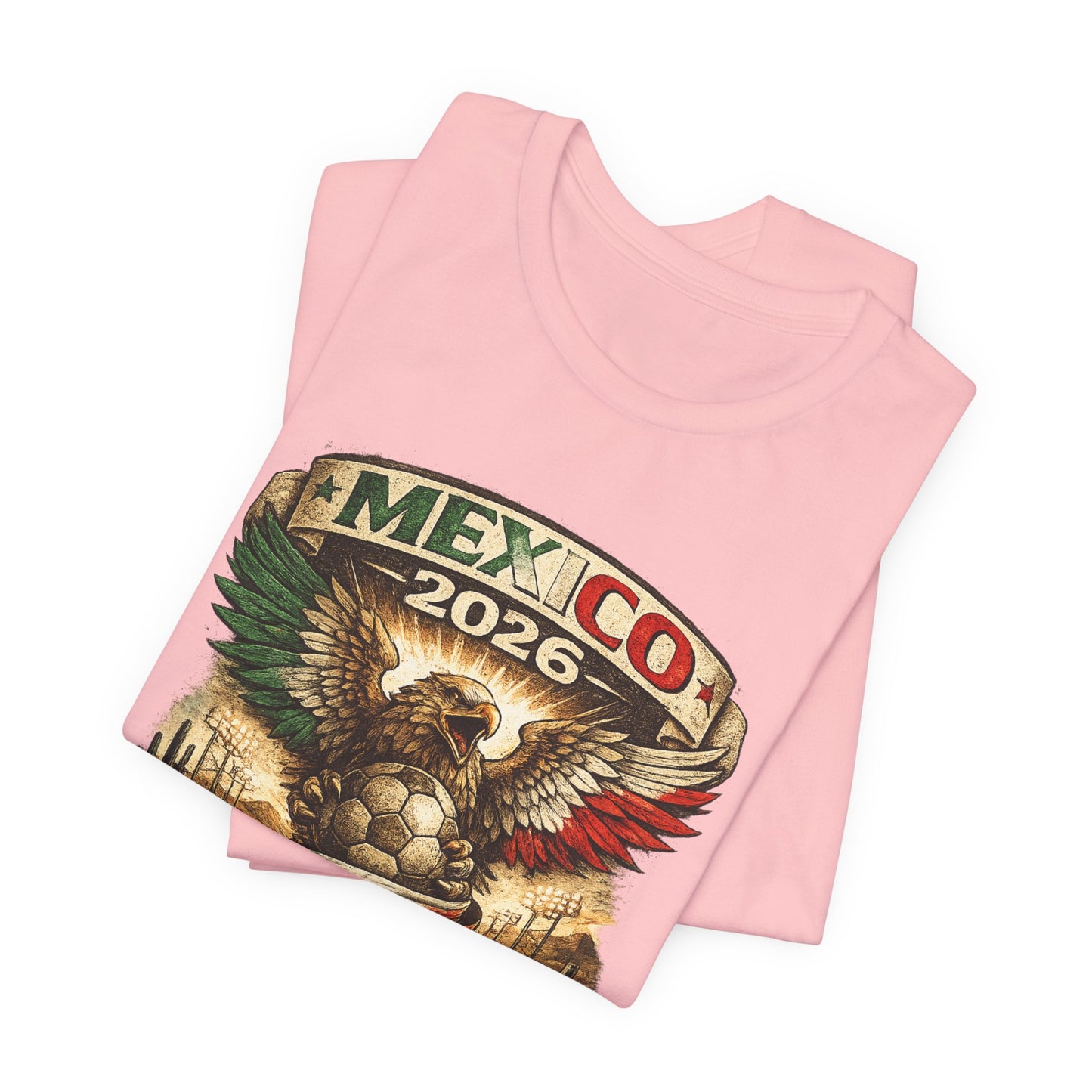 Mexico 2026 Eagle Crest T‑Shirt