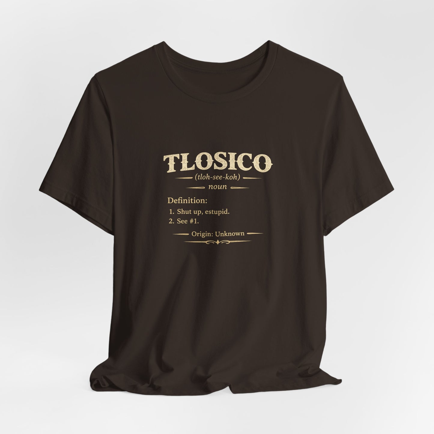 Tlosico Definition T-Shirt