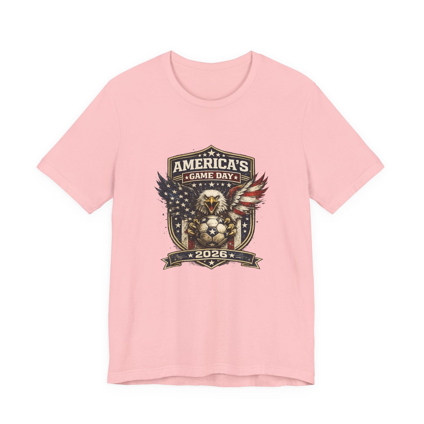 America's Game Day 2026 T-Shirt