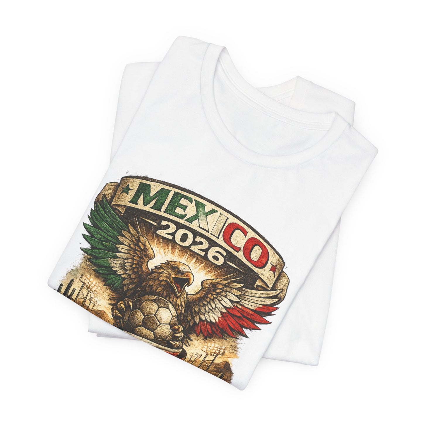 Mexico 2026 Eagle Crest T‑Shirt