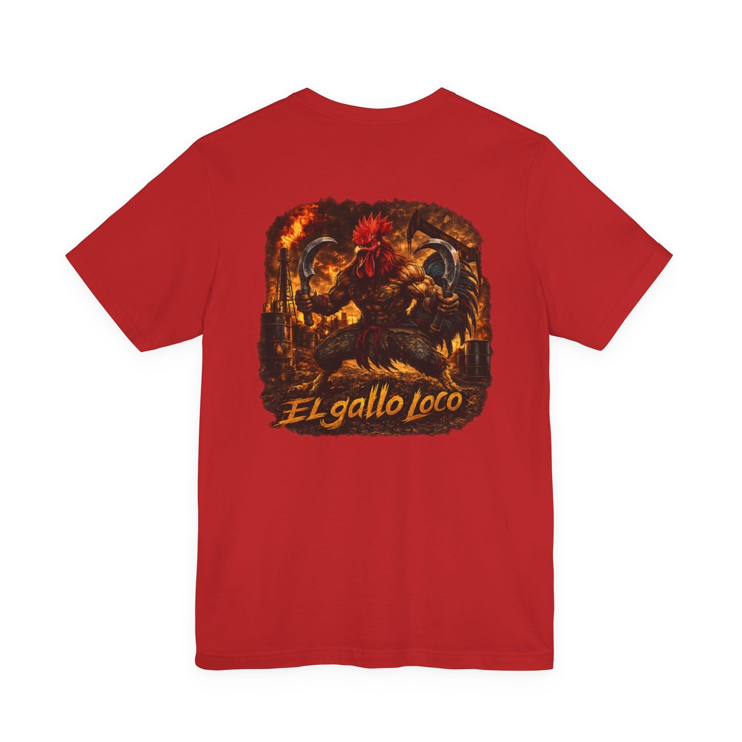 El Gallo Loco Rooster—Joe 2