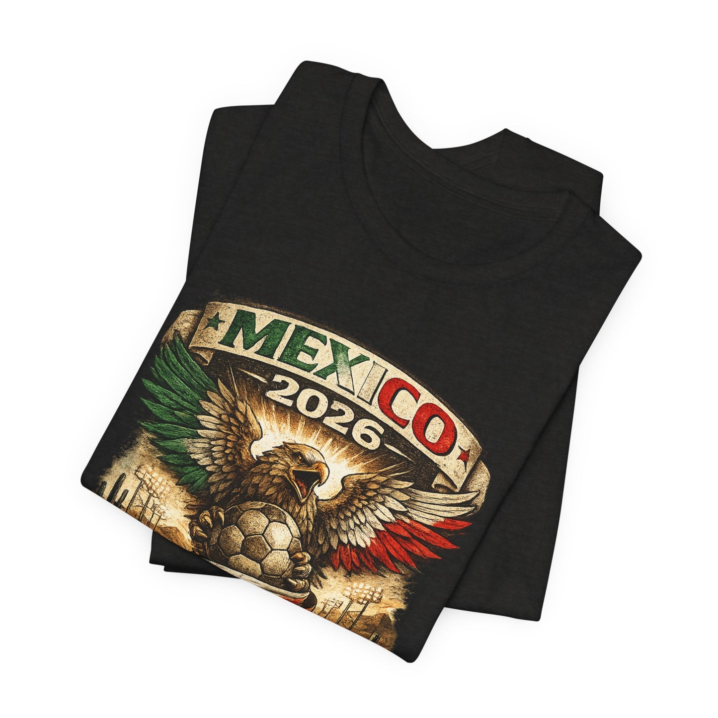 Mexico 2026 Eagle Crest T‑Shirt