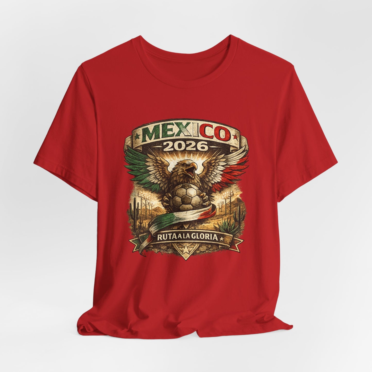 Mexico 2026 Eagle Crest T‑Shirt