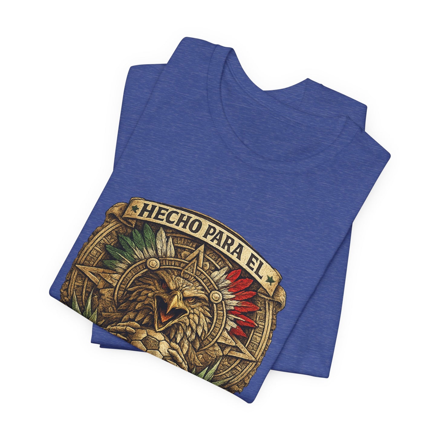 Hecho Para El México 2026 Aztec Heart Graphic Tee