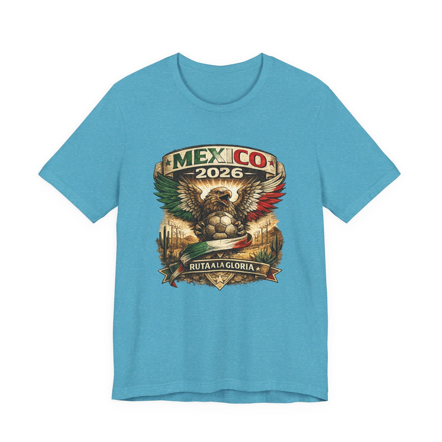 Mexico 2026 Eagle Crest T‑Shirt