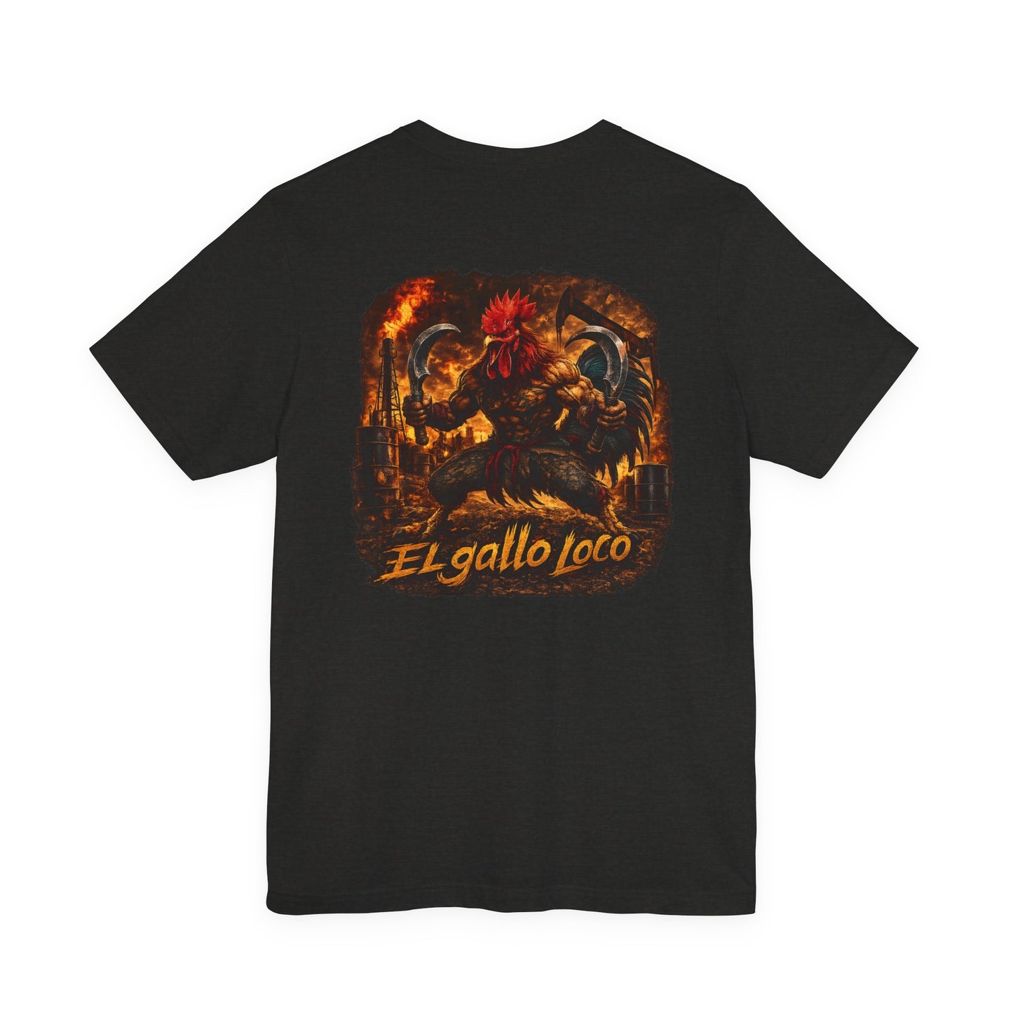 El Gallo Loco Rooster—Joe 2
