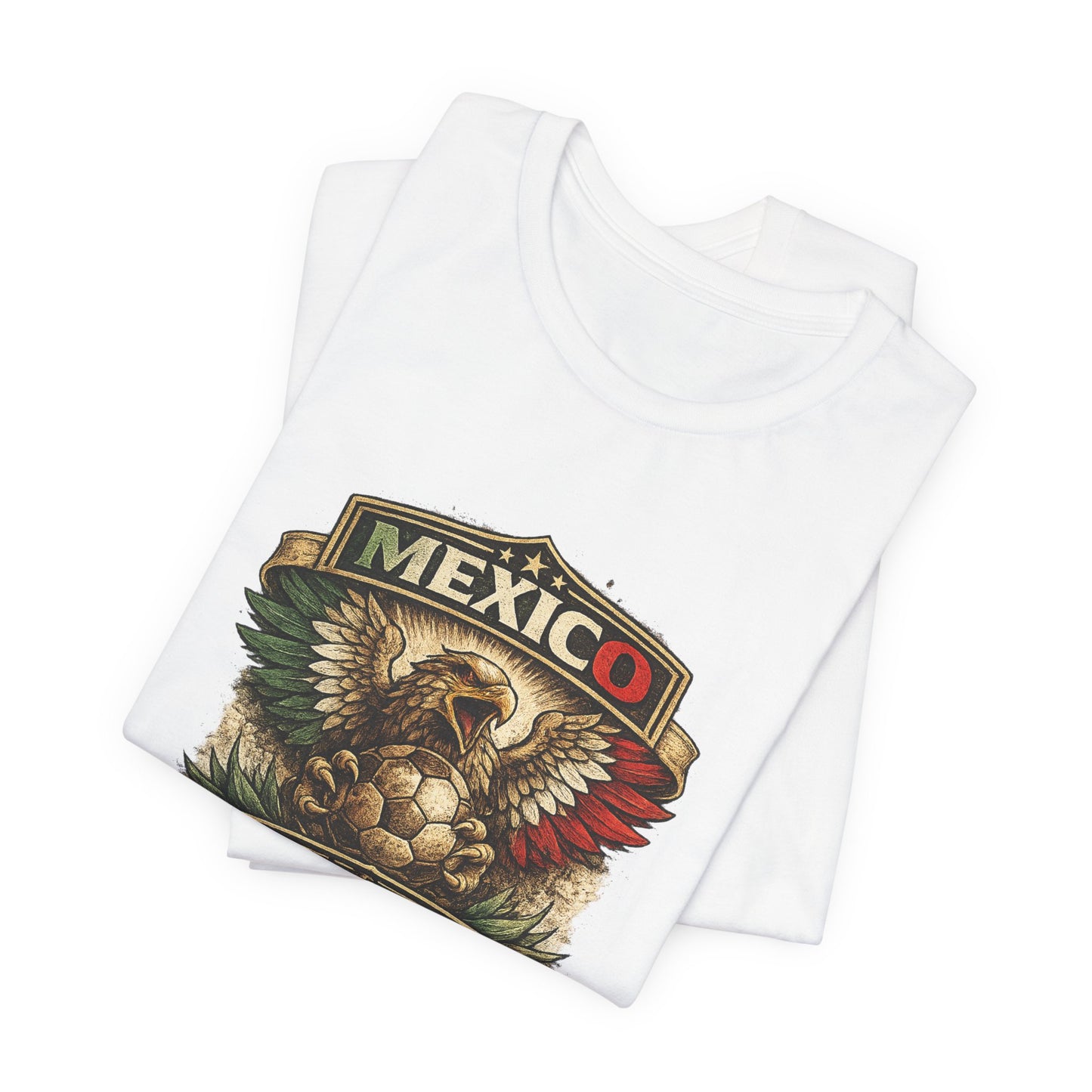 Mexico El Corazón Futbol 2026 T-Shirt