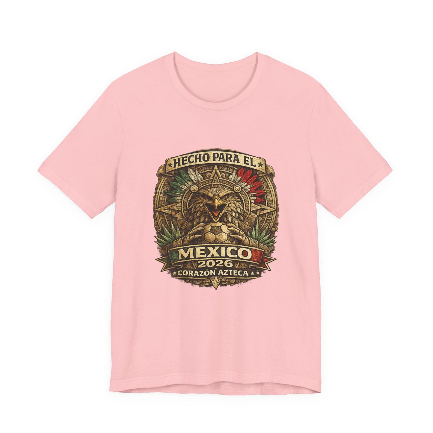 Hecho Para El México 2026 Aztec Heart Graphic Tee