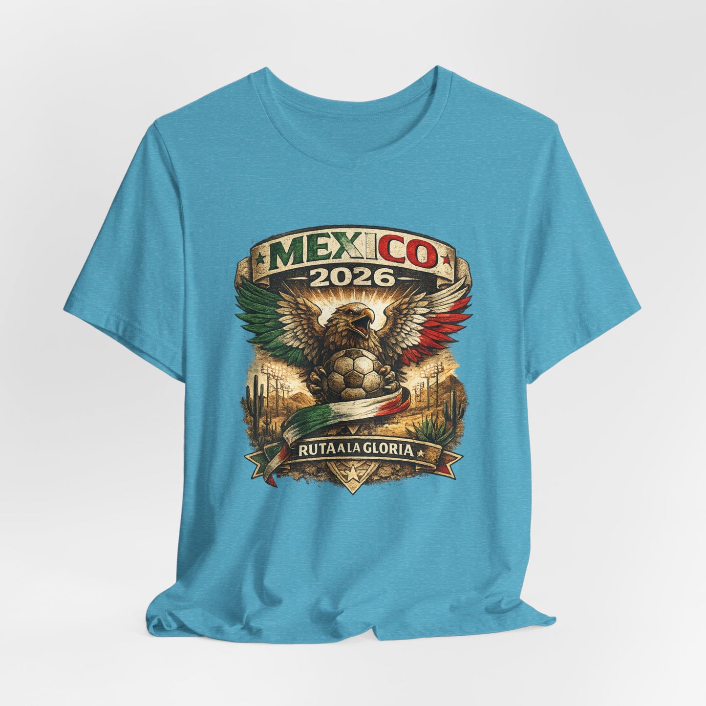 Mexico 2026 Eagle Crest T‑Shirt