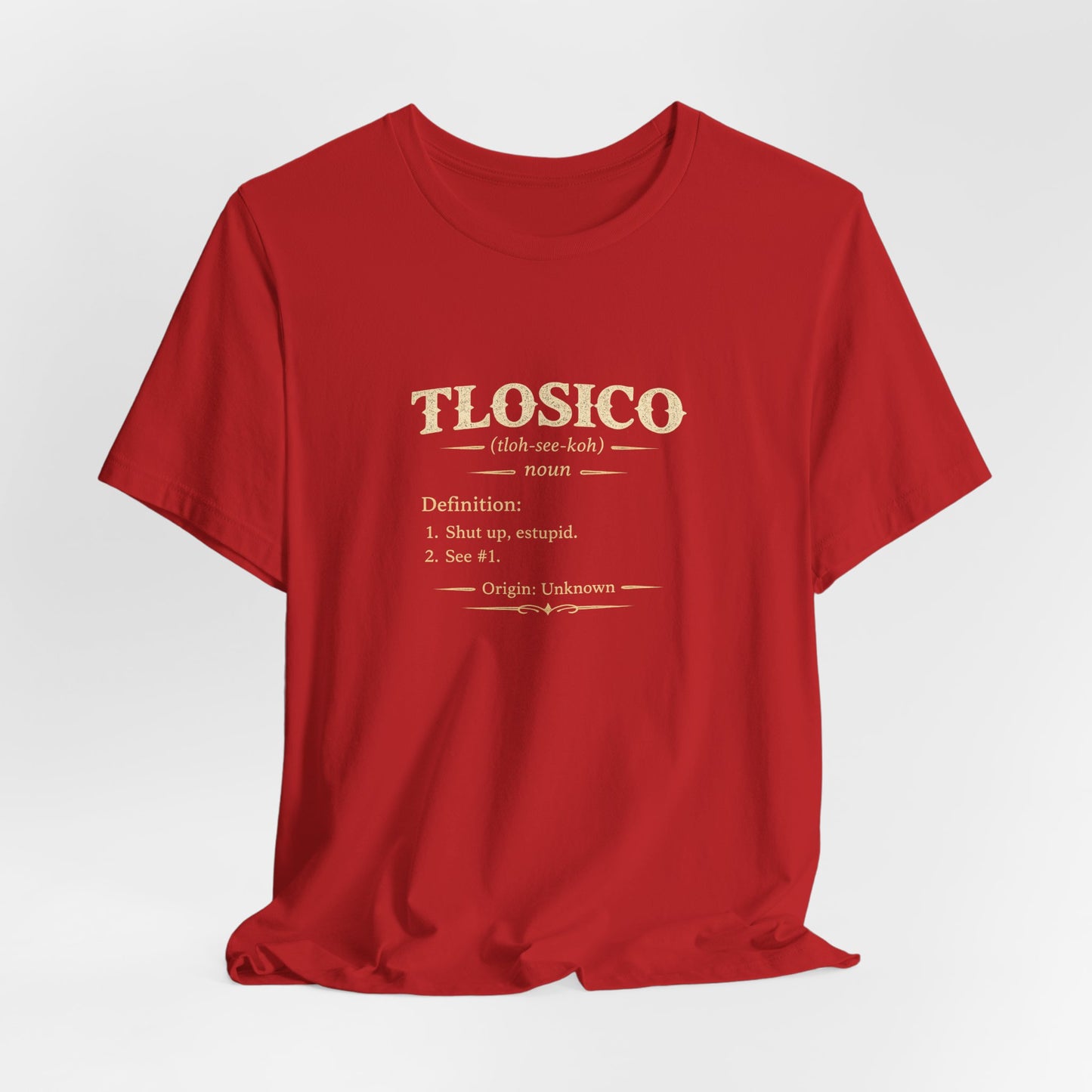 Tlosico Definition T-Shirt