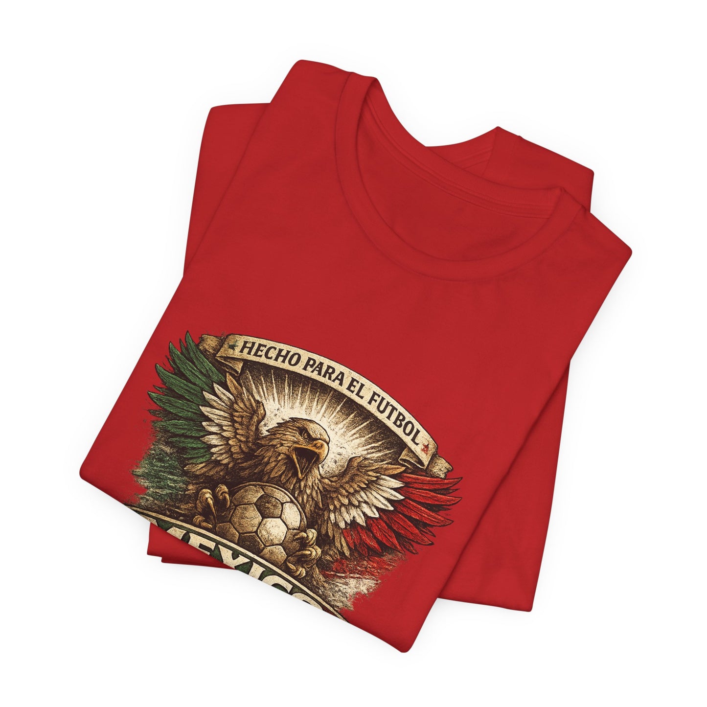 Mexico 2026 Soccer Tee – Corazón Azteca Eagle Crest