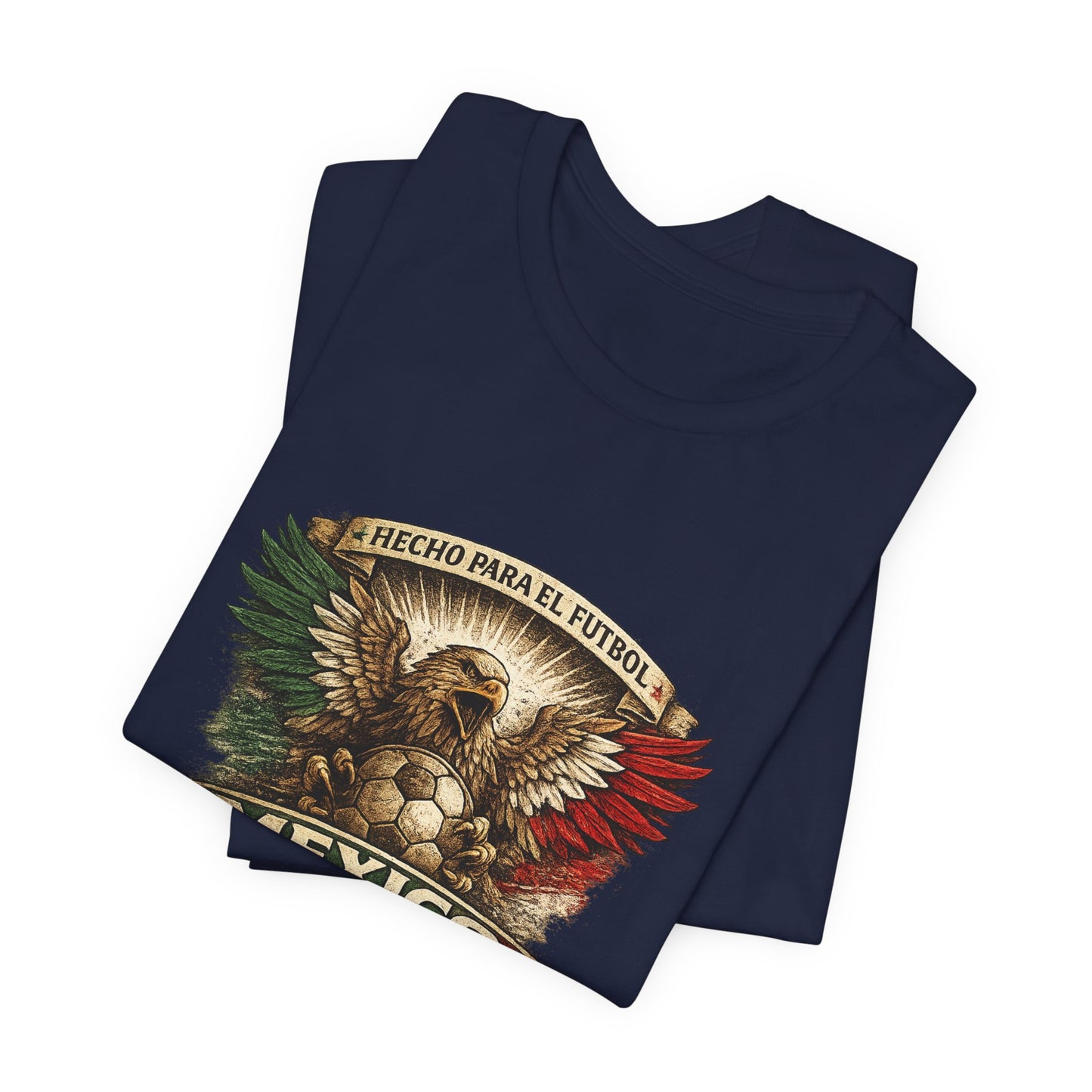 Mexico 2026 Soccer Tee – Corazón Azteca Eagle Crest