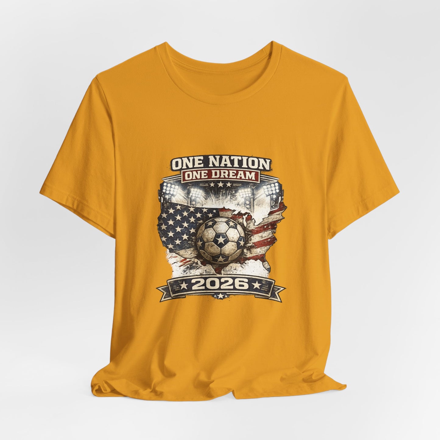 2026 One Nation One Dream Soccer Tee