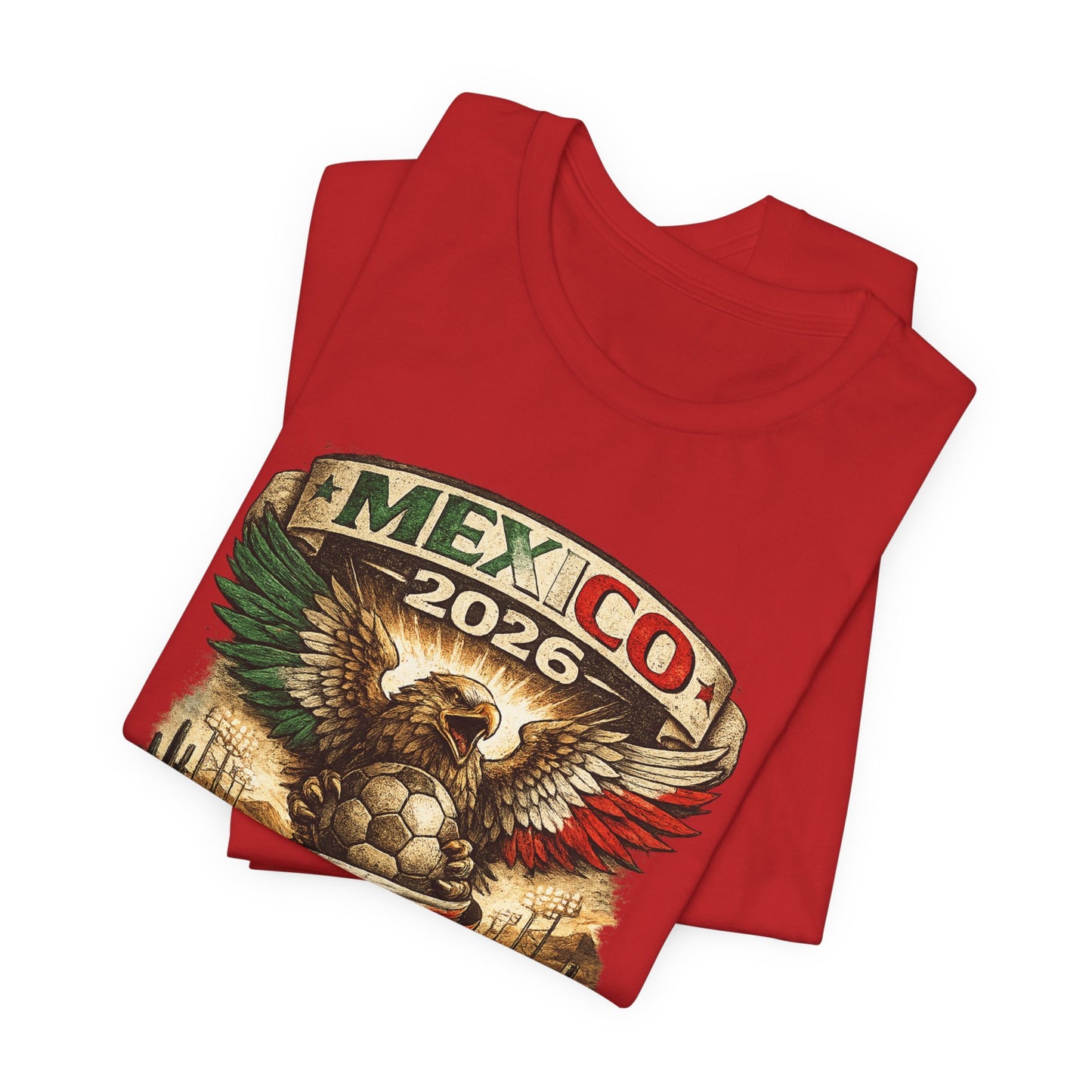 Mexico 2026 Eagle Crest T‑Shirt