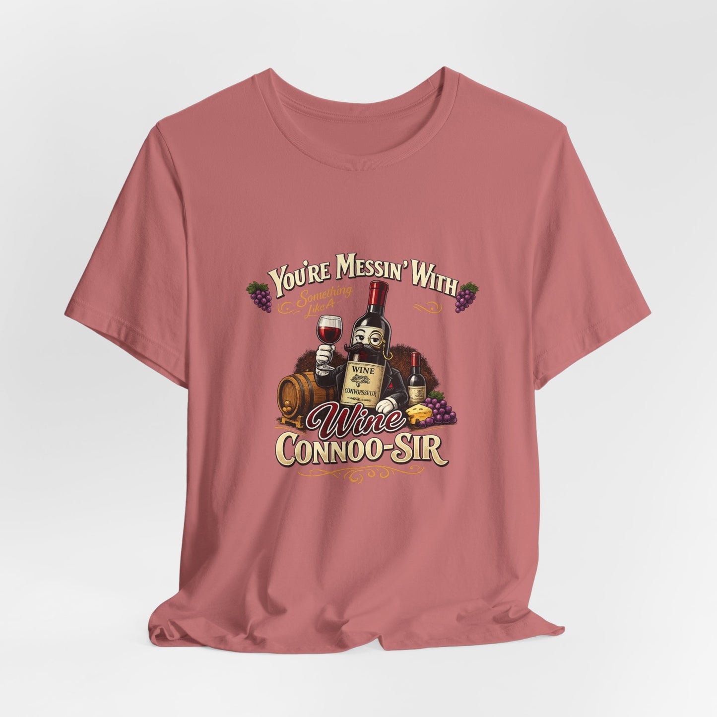 Wine Connoisseur Graphic Tee