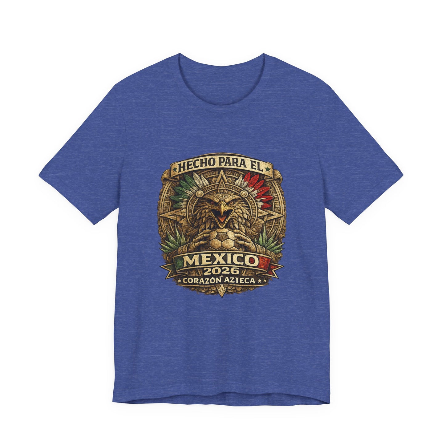 Hecho Para El México 2026 Aztec Heart Graphic Tee