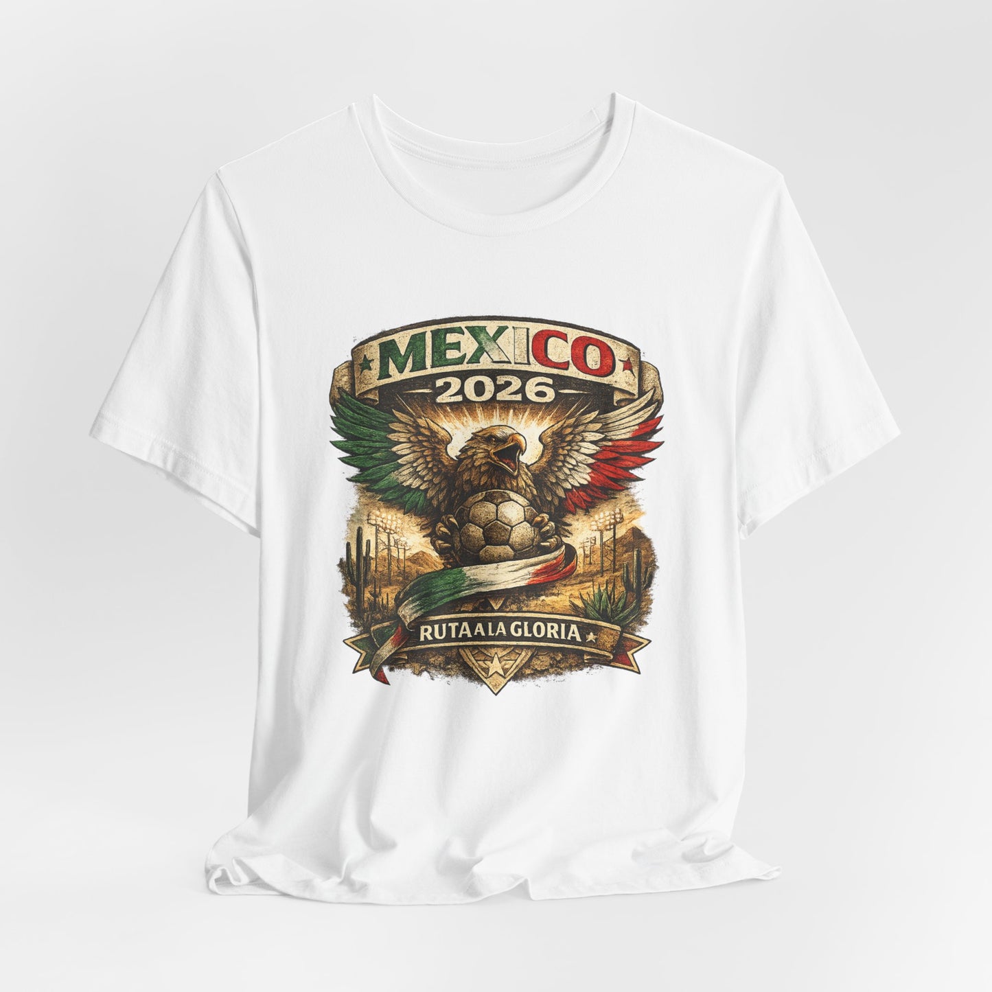 Mexico 2026 Eagle Crest T‑Shirt