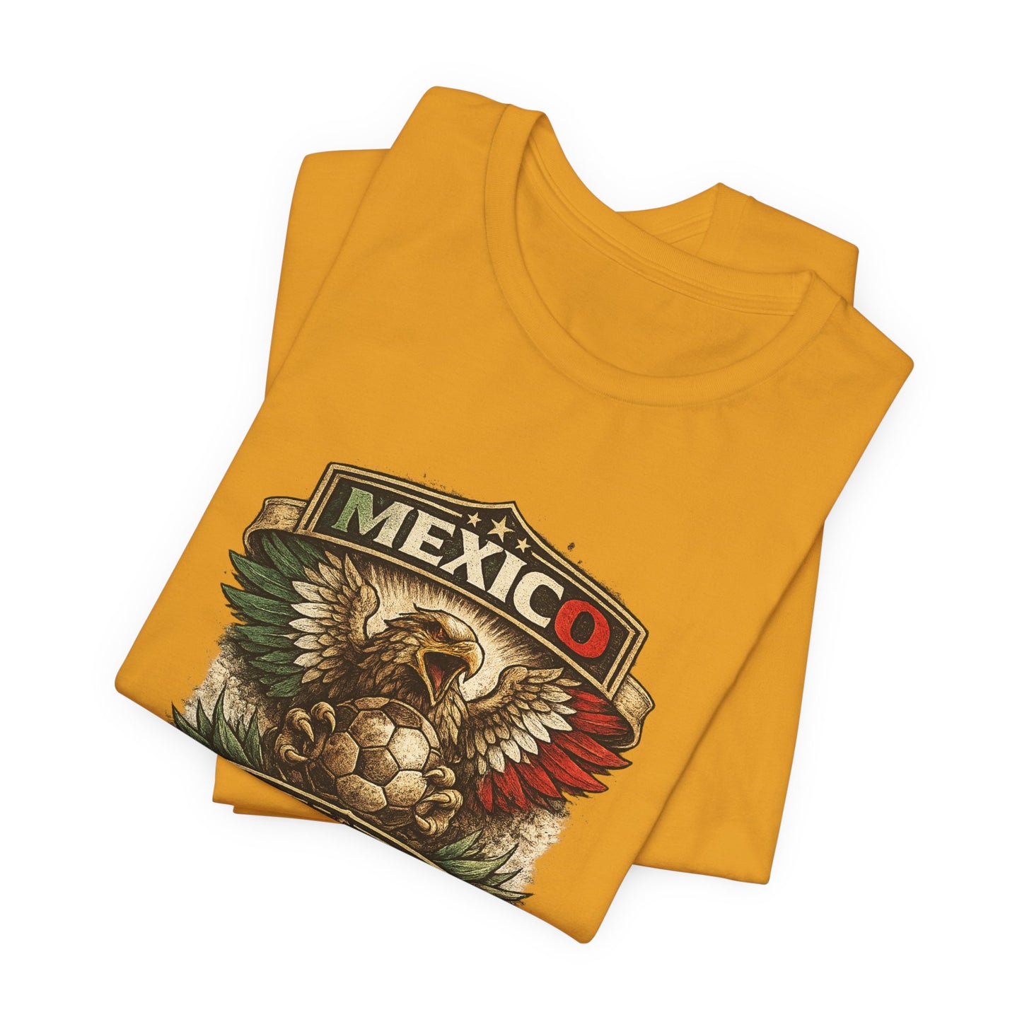 Mexico El Corazón Futbol 2026 T-Shirt