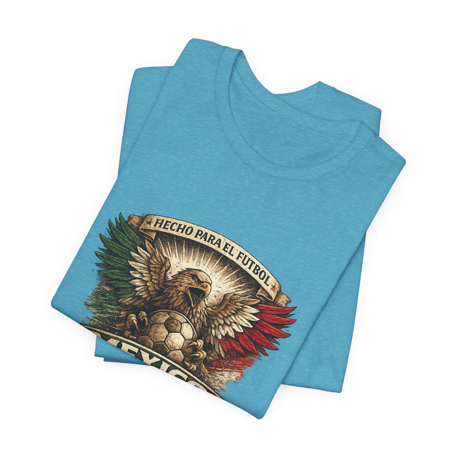 Mexico 2026 Soccer Tee – Corazón Azteca Eagle Crest