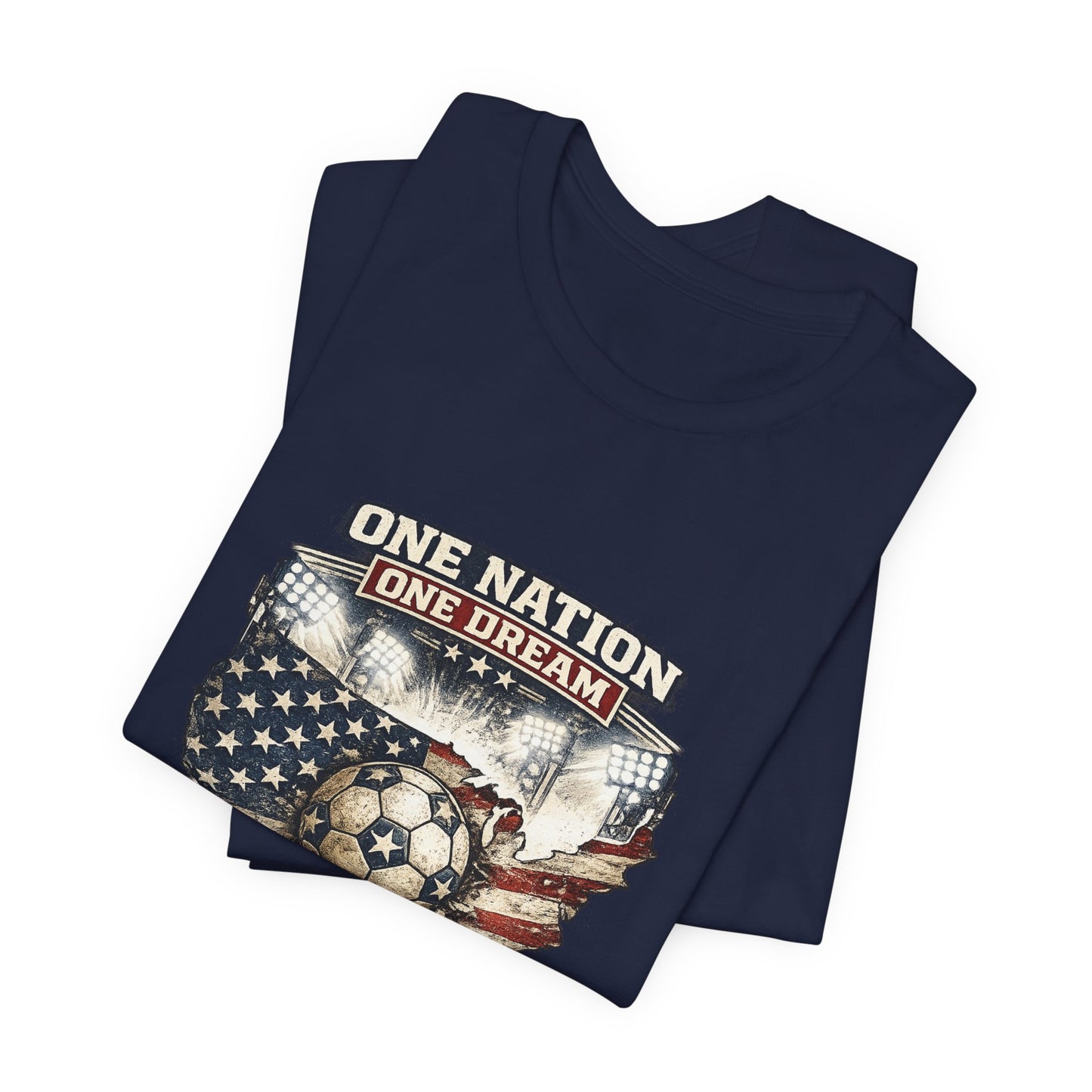 2026 One Nation One Dream Soccer Tee