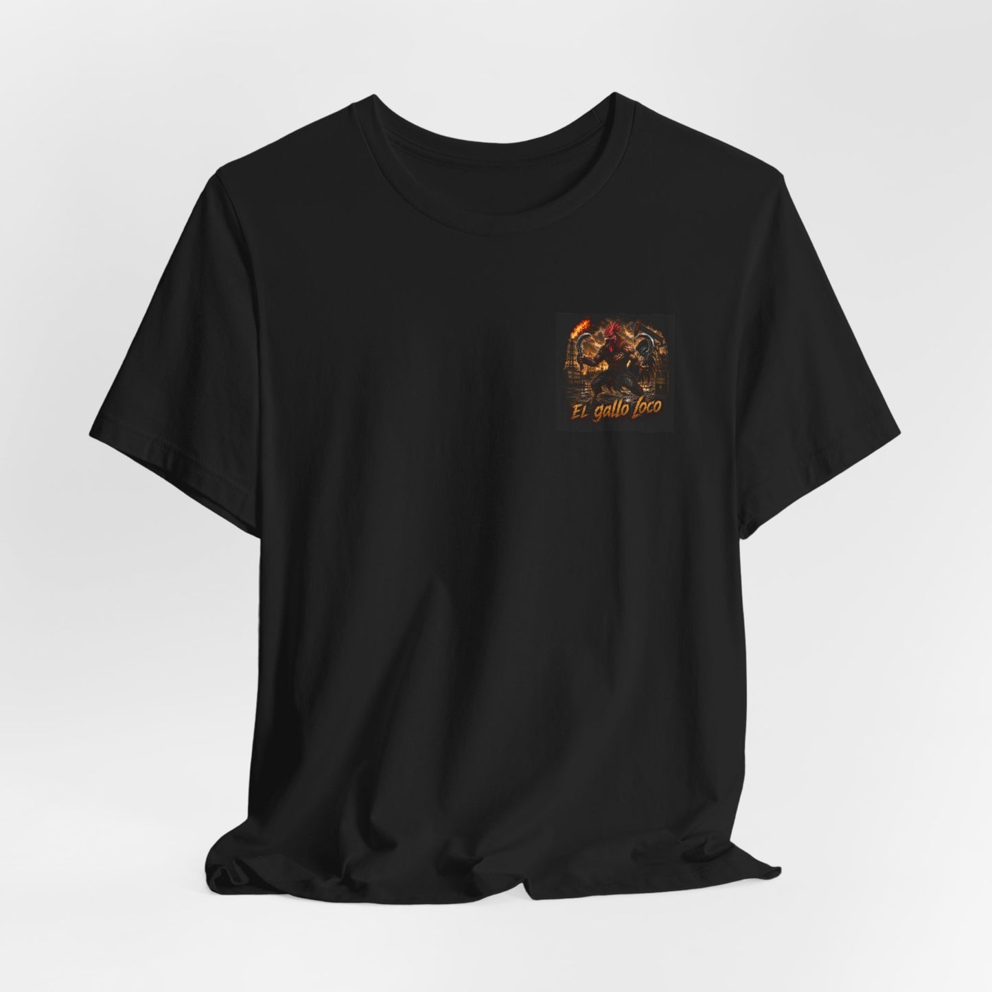 El Gallo Loco Graphic Tee —Joe 3