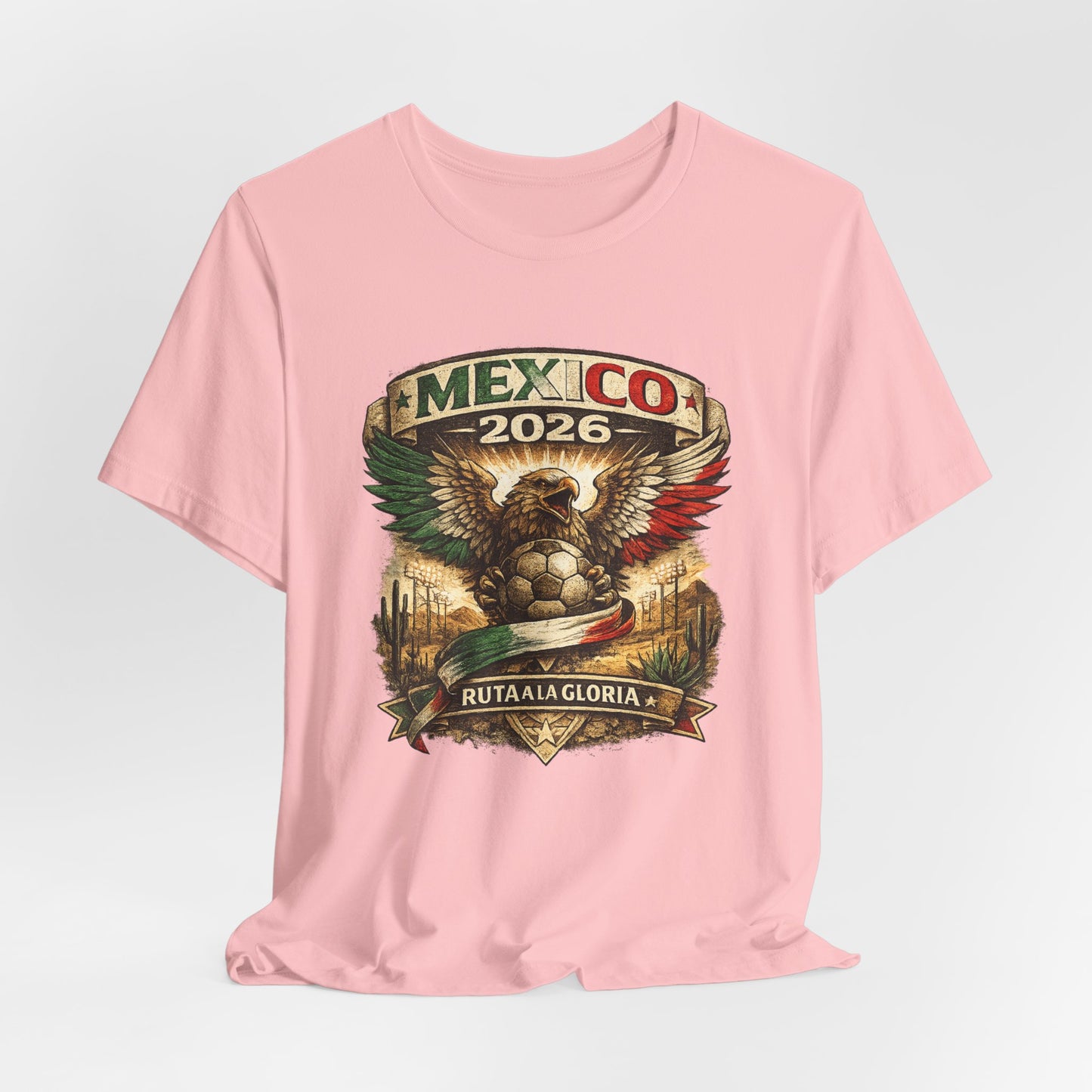 Mexico 2026 Eagle Crest T‑Shirt