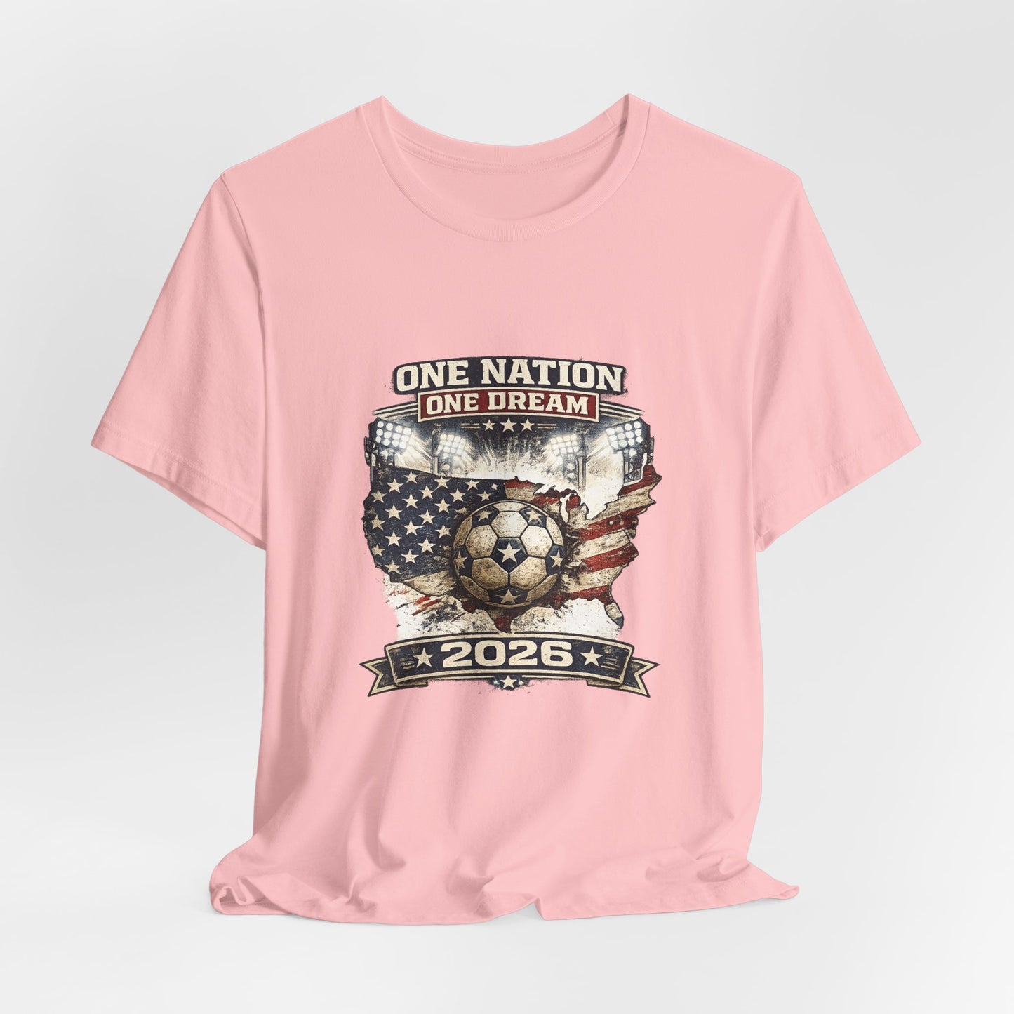 2026 One Nation One Dream Soccer Tee
