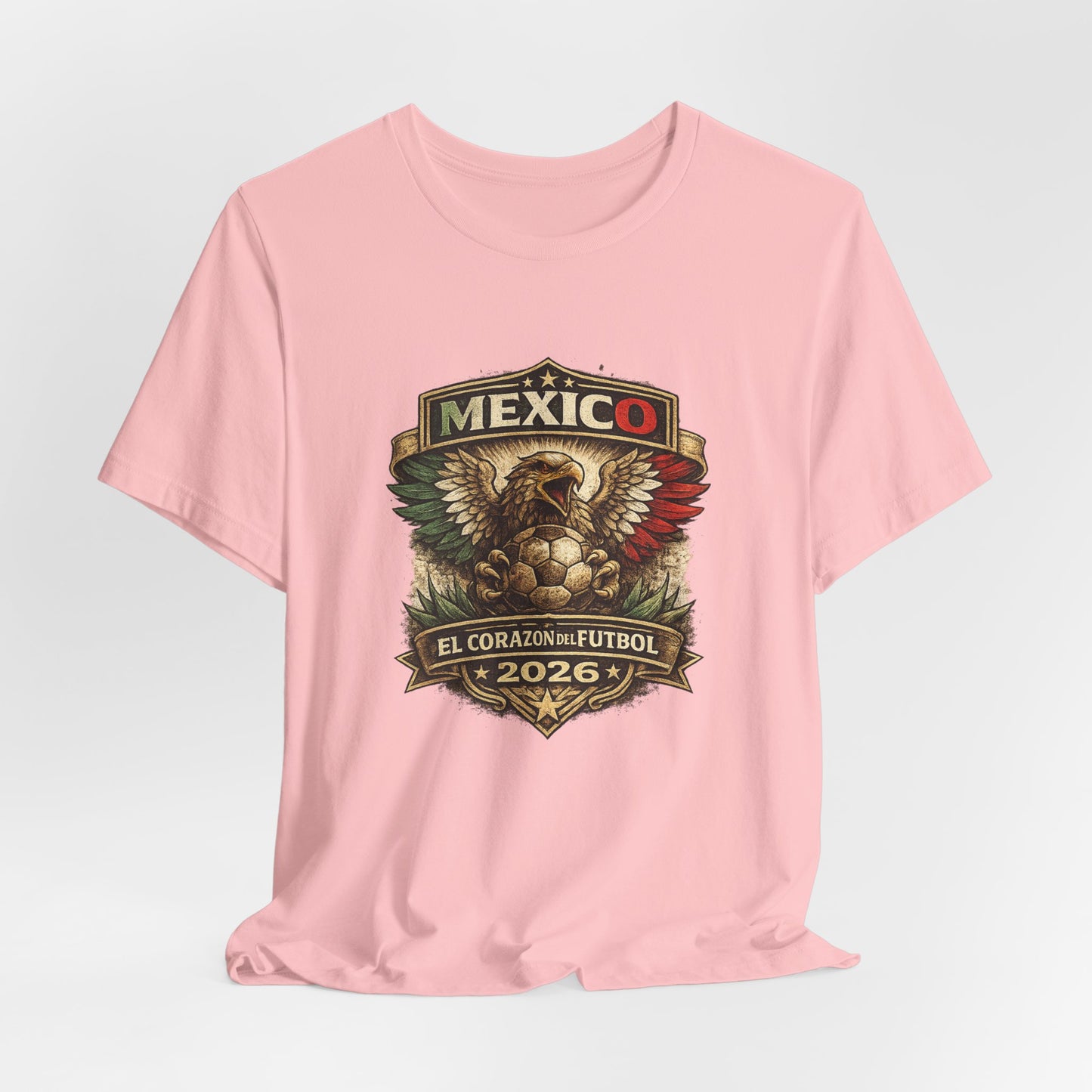 Mexico El Corazón Futbol 2026 T-Shirt