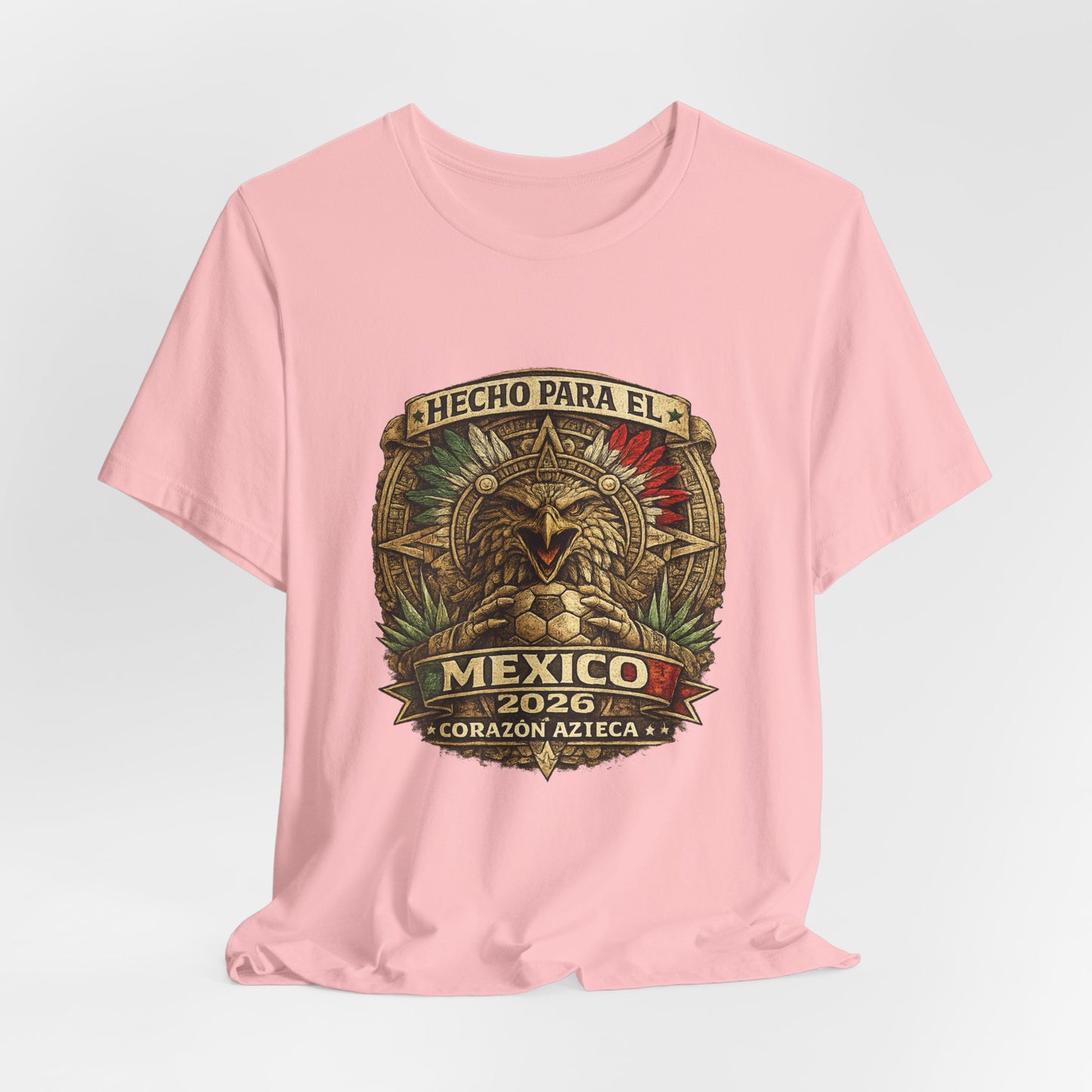 Hecho Para El México 2026 Aztec Heart Graphic Tee