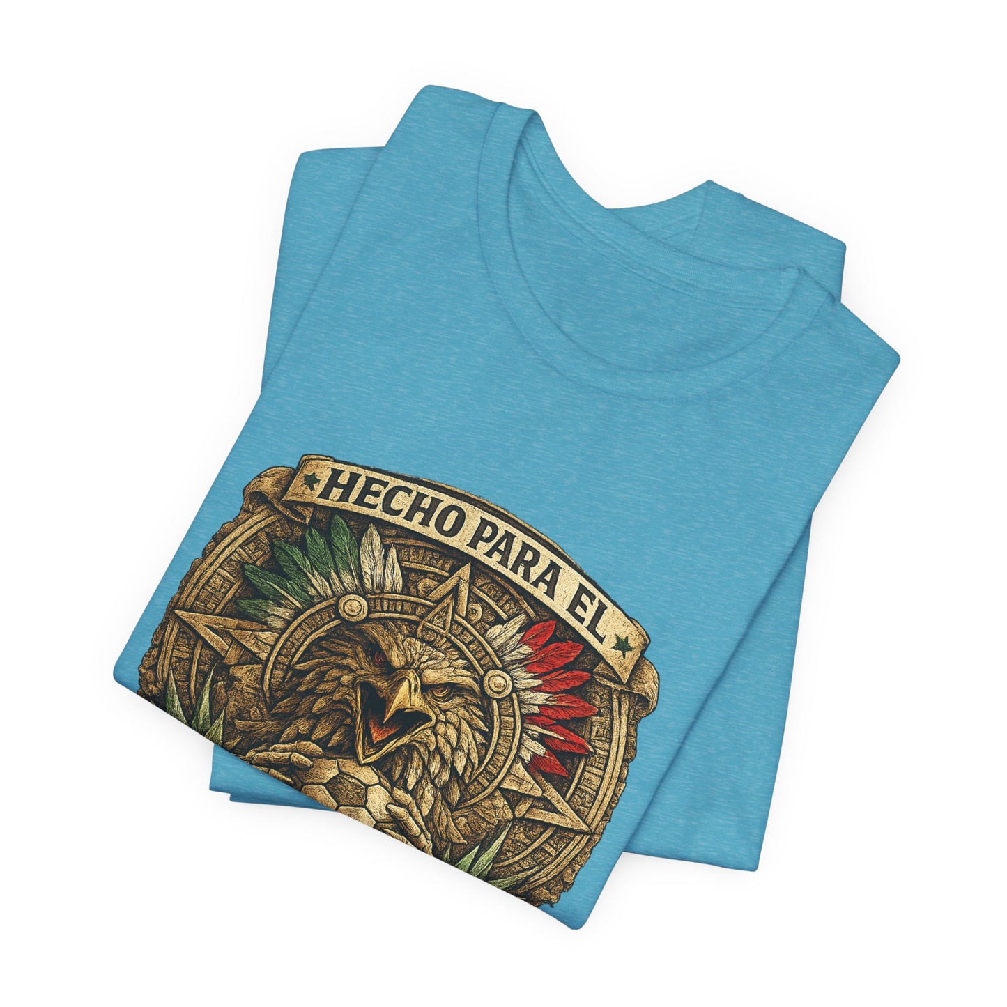 Hecho Para El México 2026 Aztec Heart Graphic Tee
