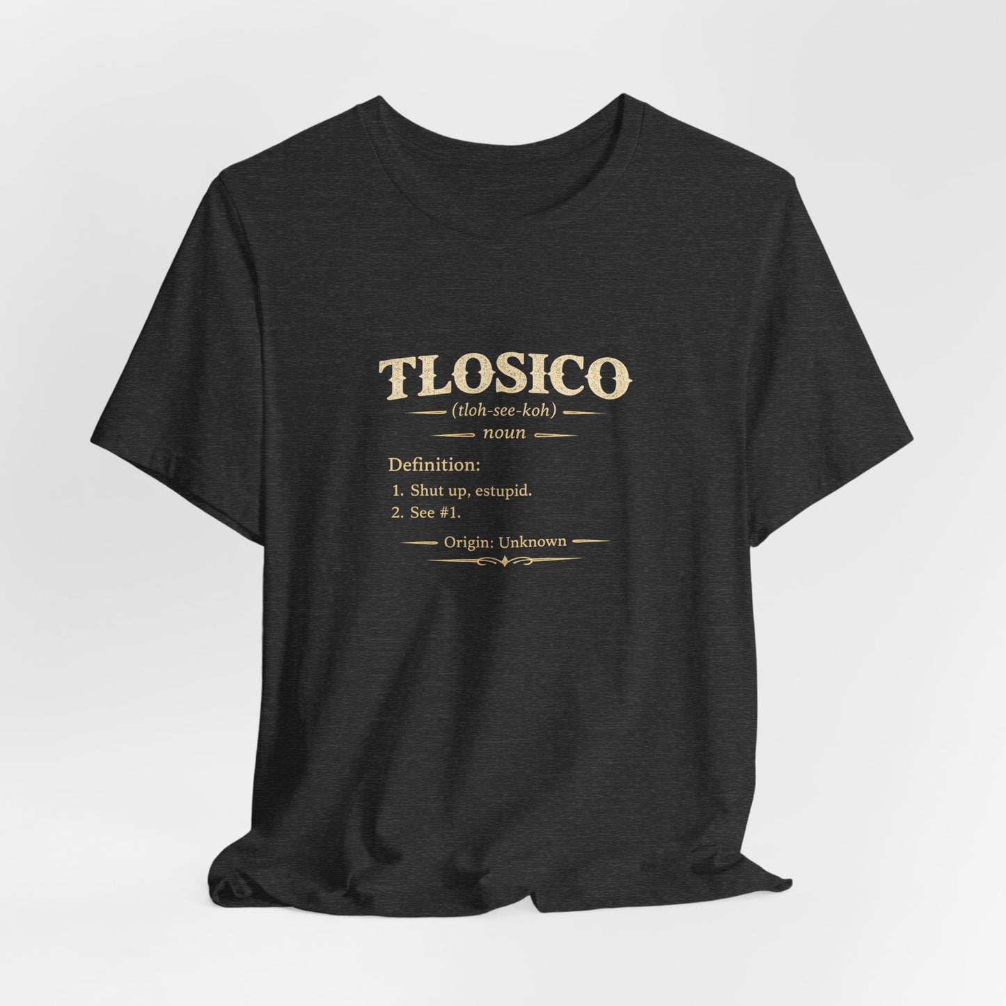 Tlosico Definition T-Shirt