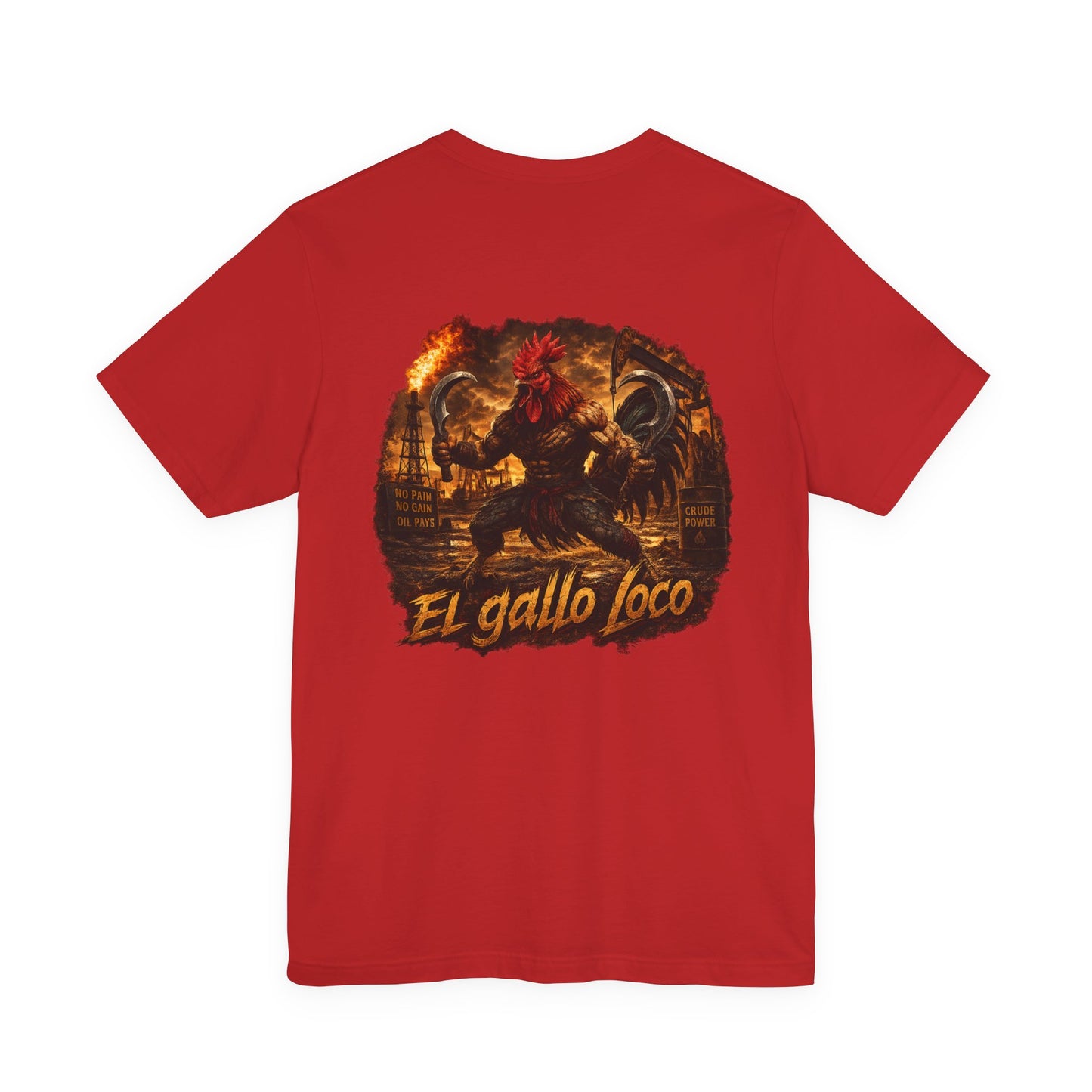 El Gallo Loco Graphic Tee — Joe 1
