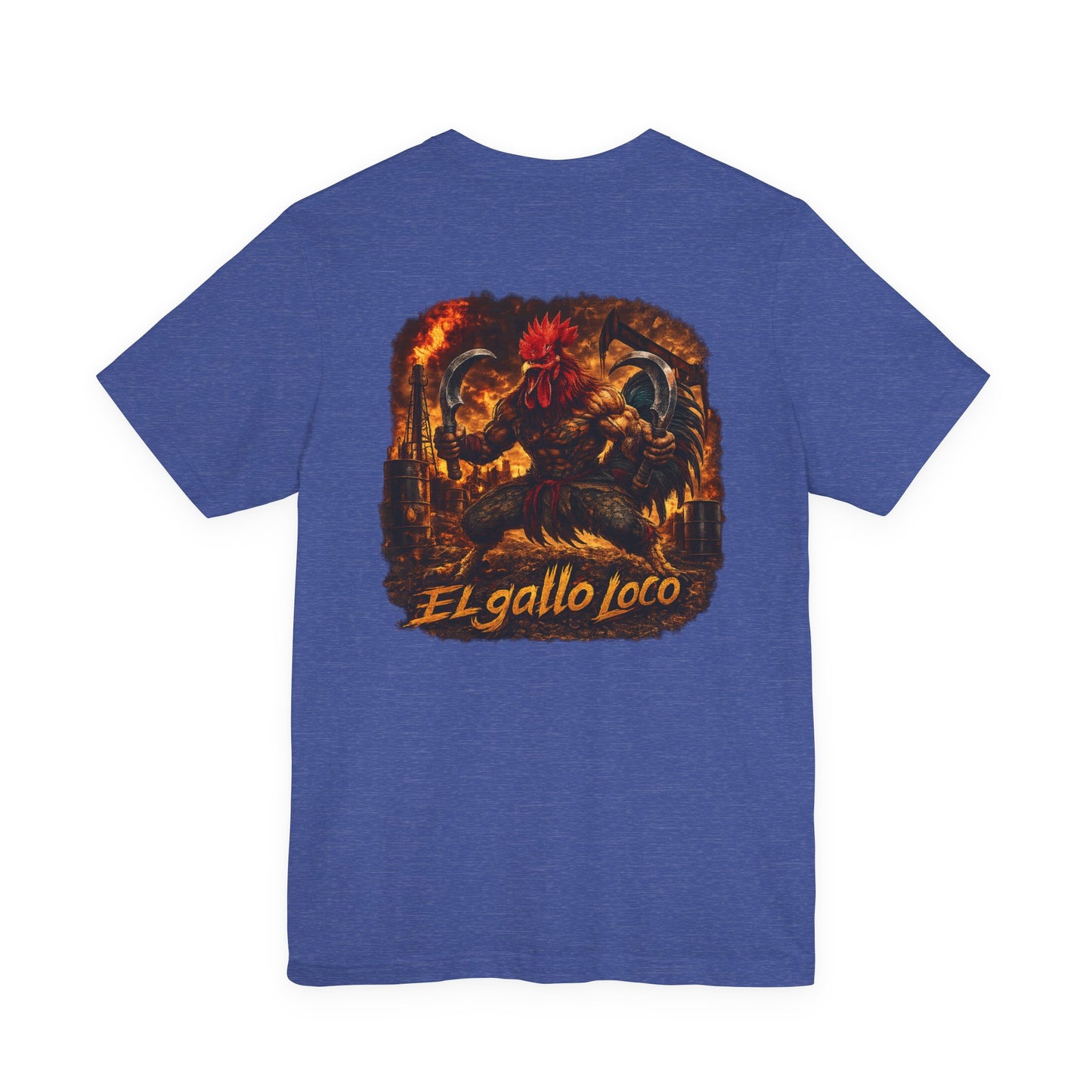 El Gallo Loco Rooster—Joe 2