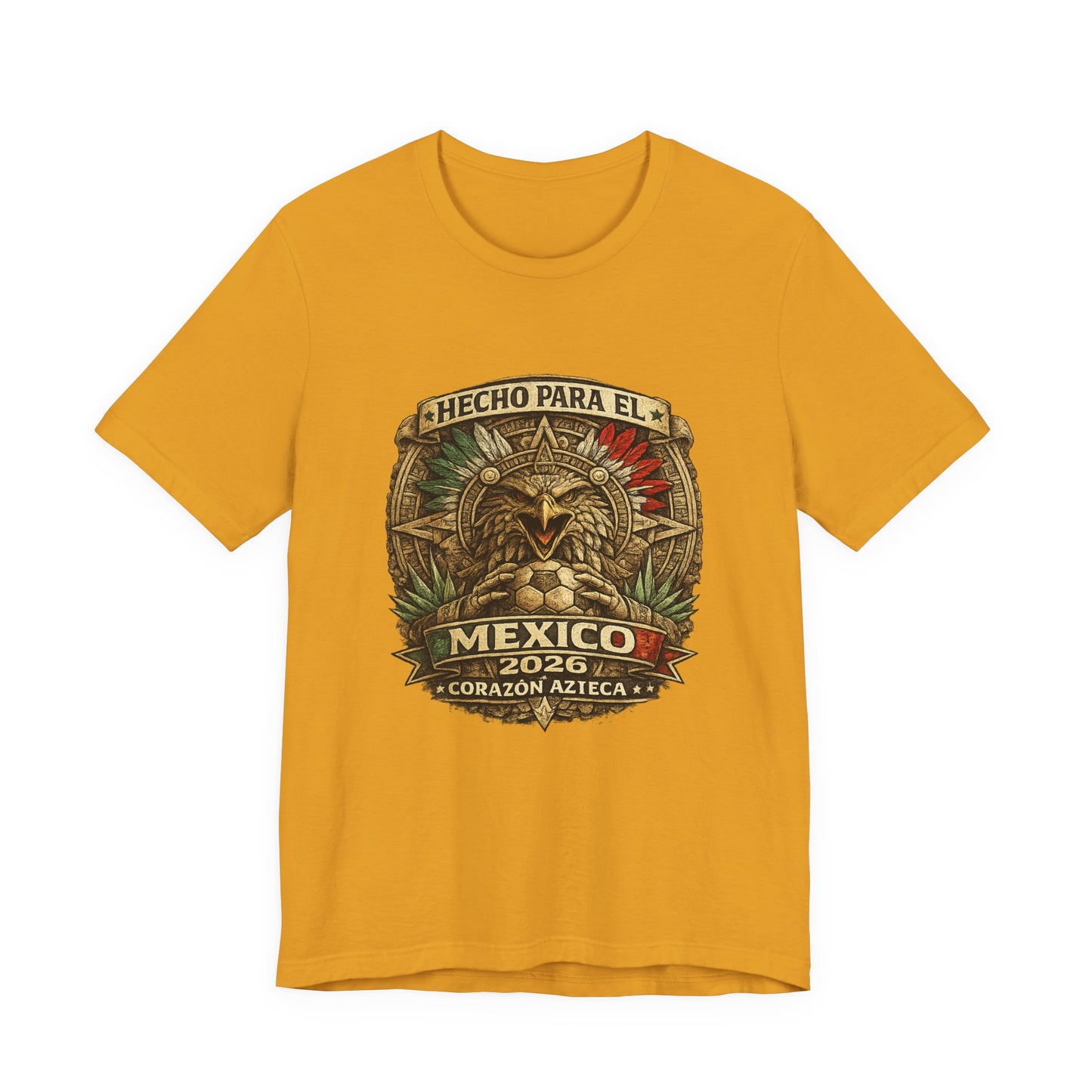 Hecho Para El México 2026 Aztec Heart Graphic Tee