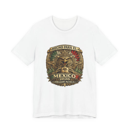 Hecho Para El México 2026 Aztec Heart Graphic Tee