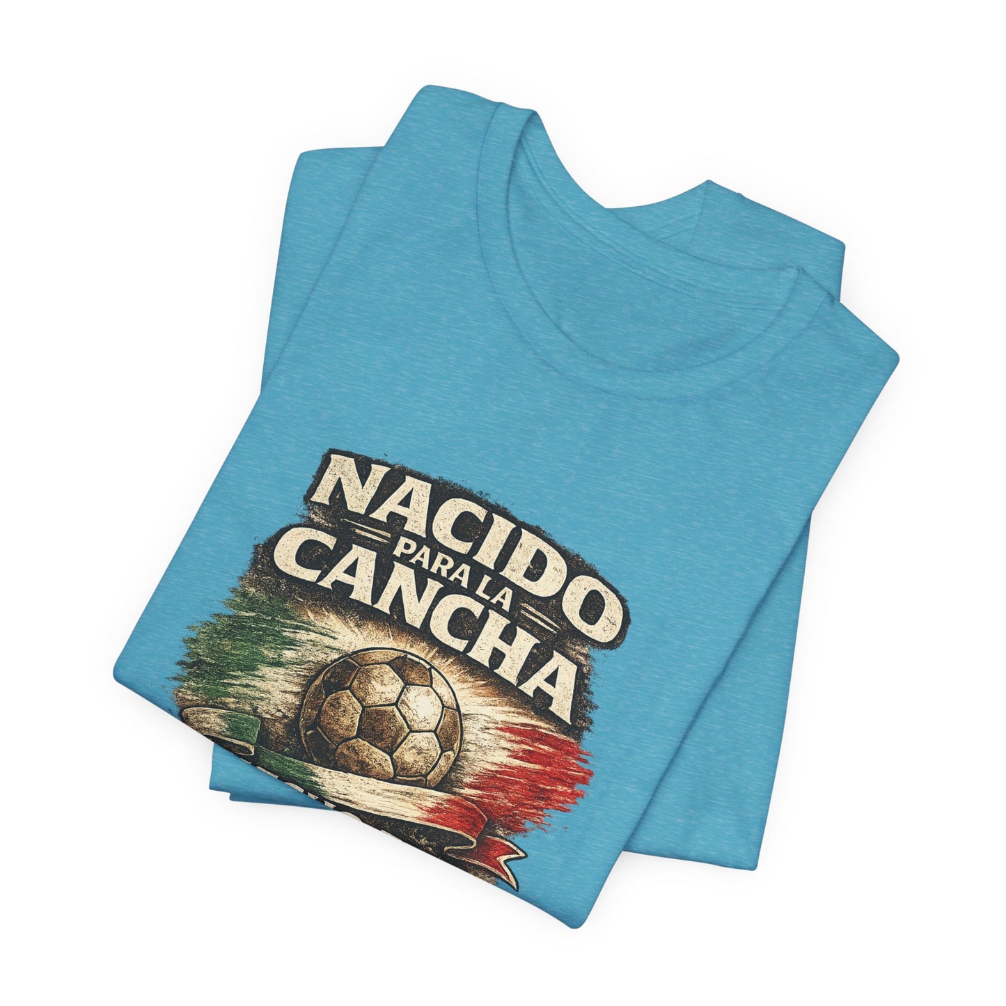 "Nacido Para La Cancha / Hecho en Mexico 2026"