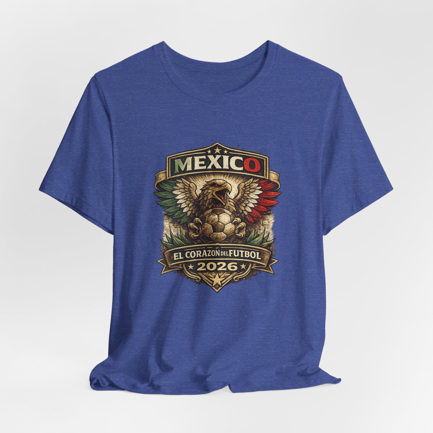 Mexico El Corazón Futbol 2026 T-Shirt