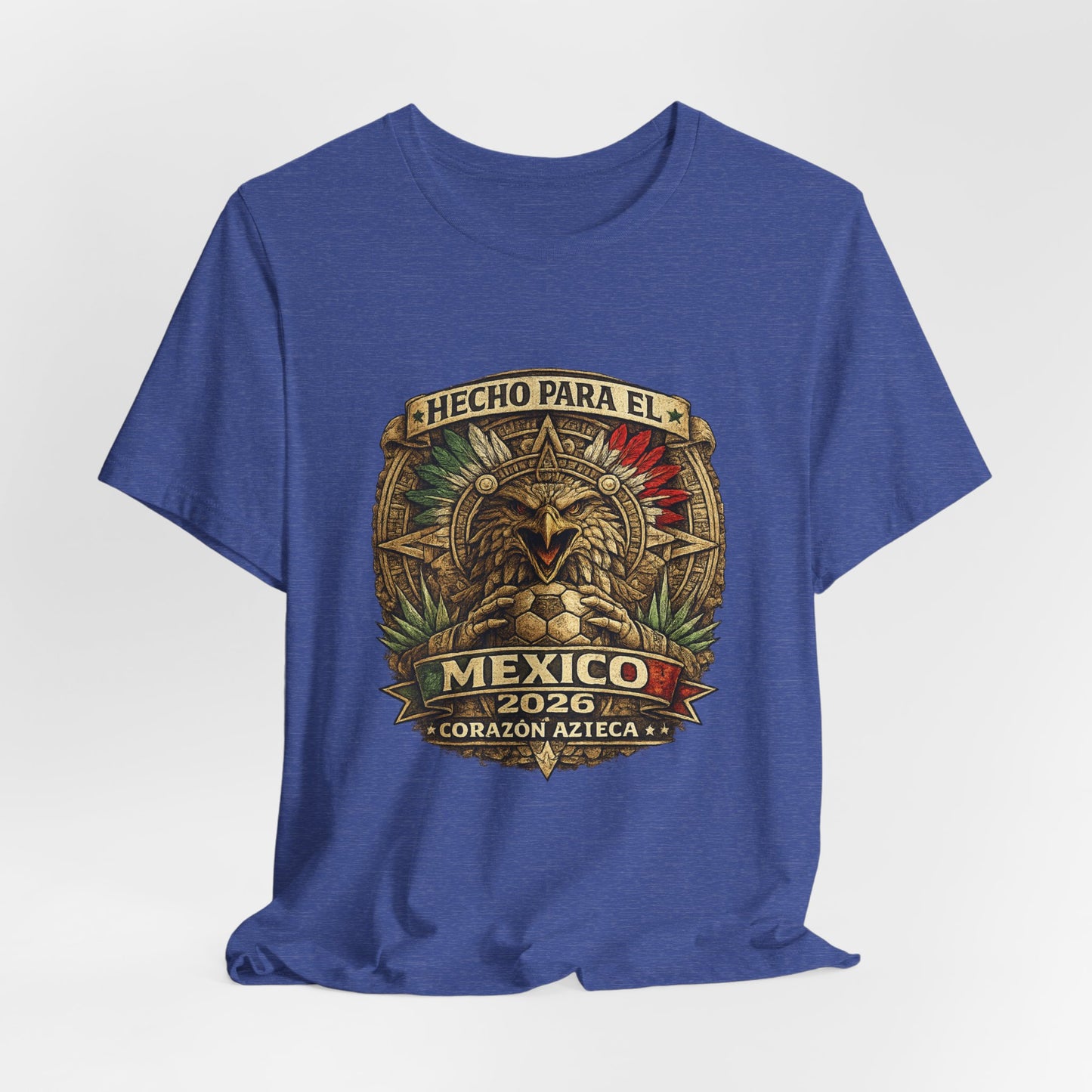 Hecho Para El México 2026 Aztec Heart Graphic Tee