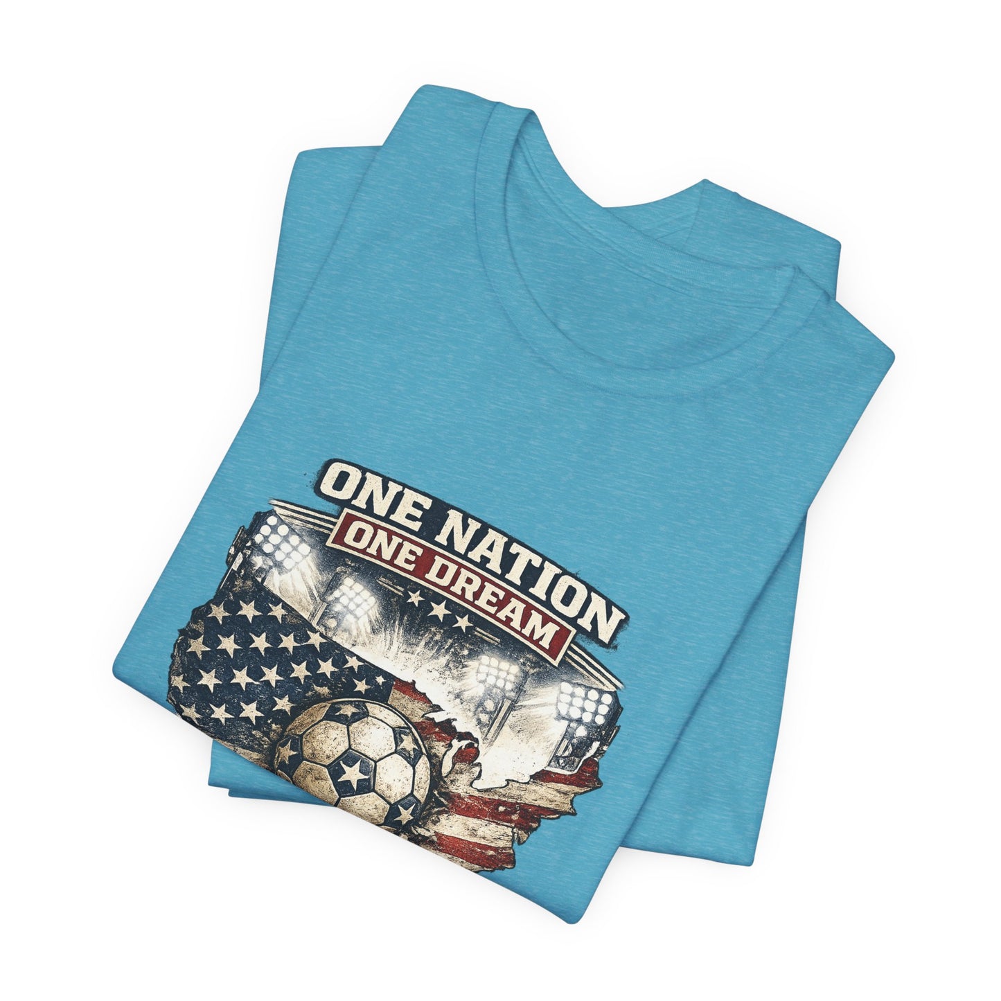 2026 One Nation One Dream Soccer Tee
