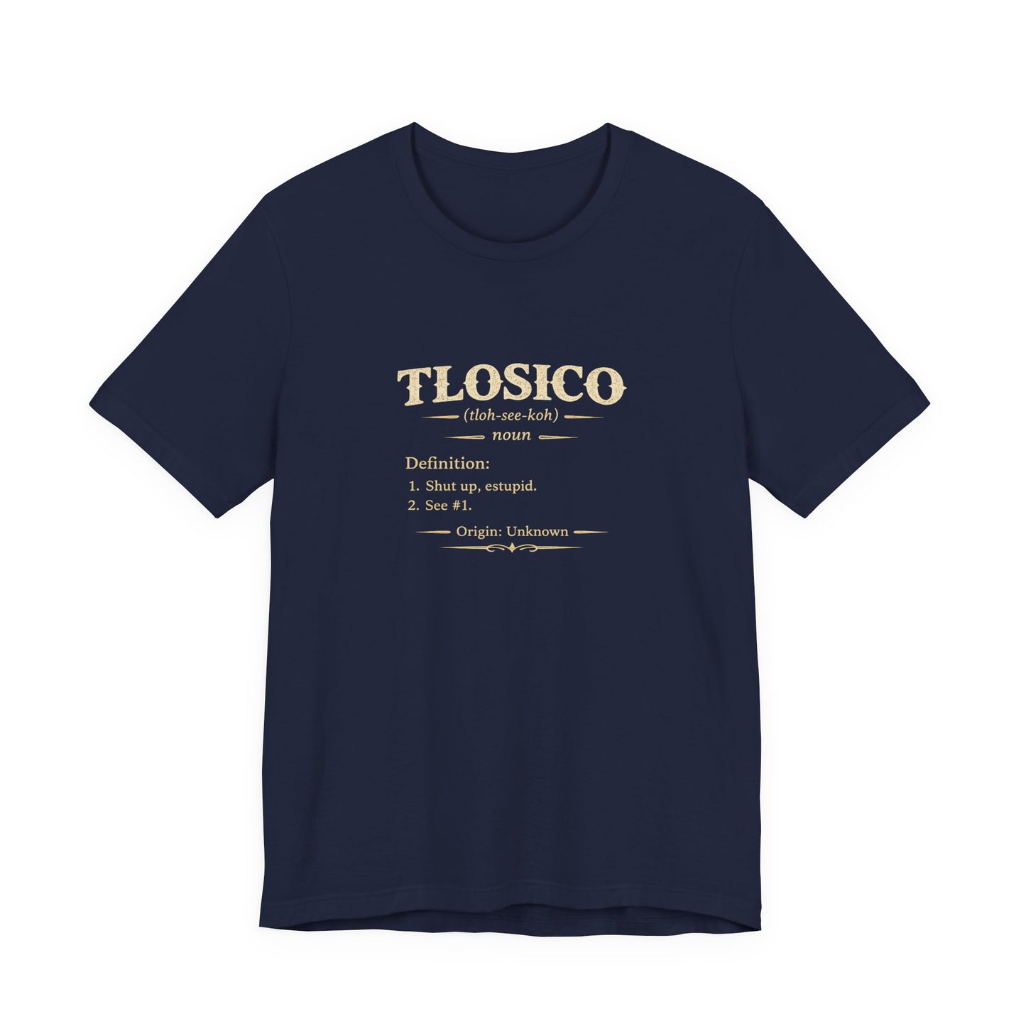 Tlosico Definition T-Shirt