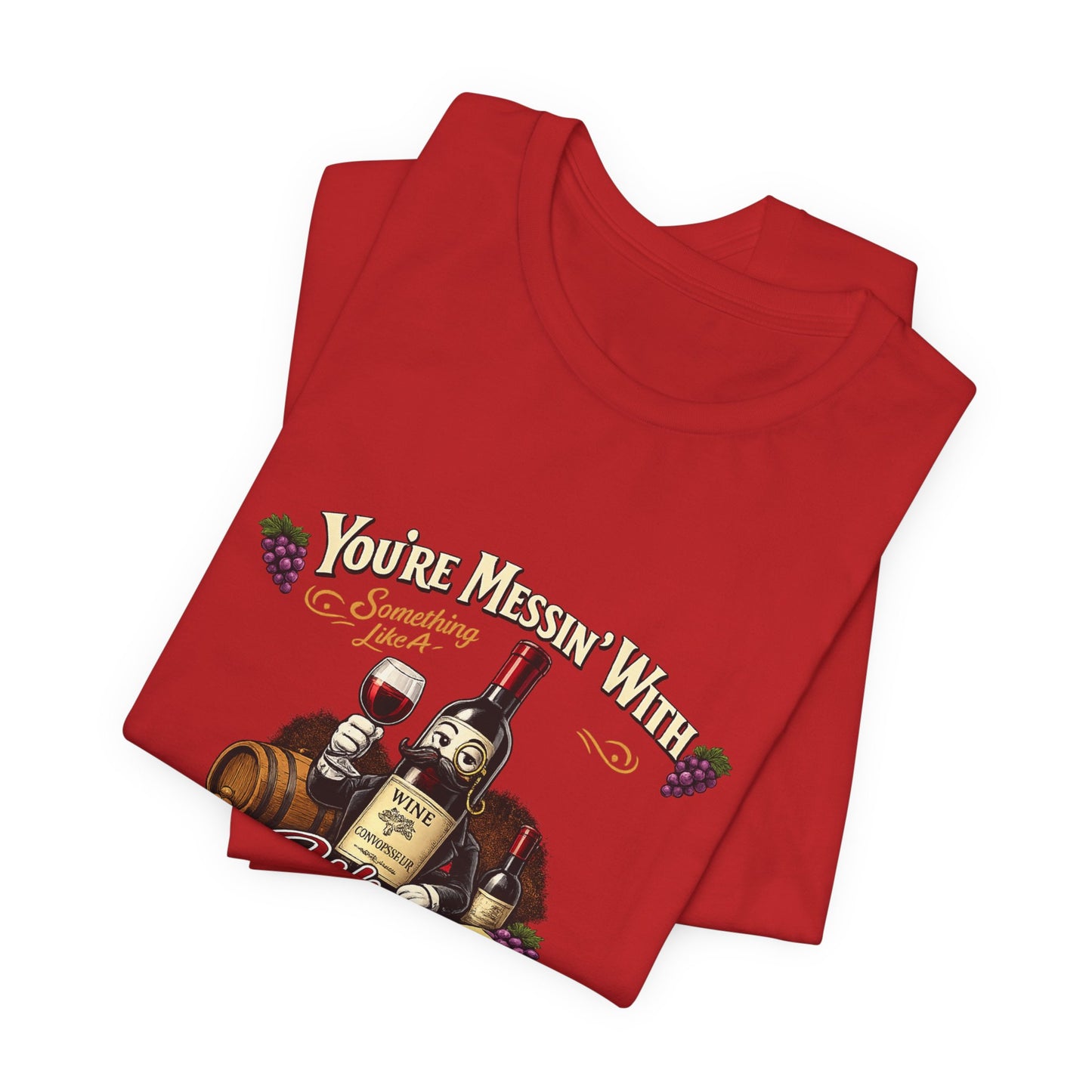 Wine Connoisseur Graphic Tee
