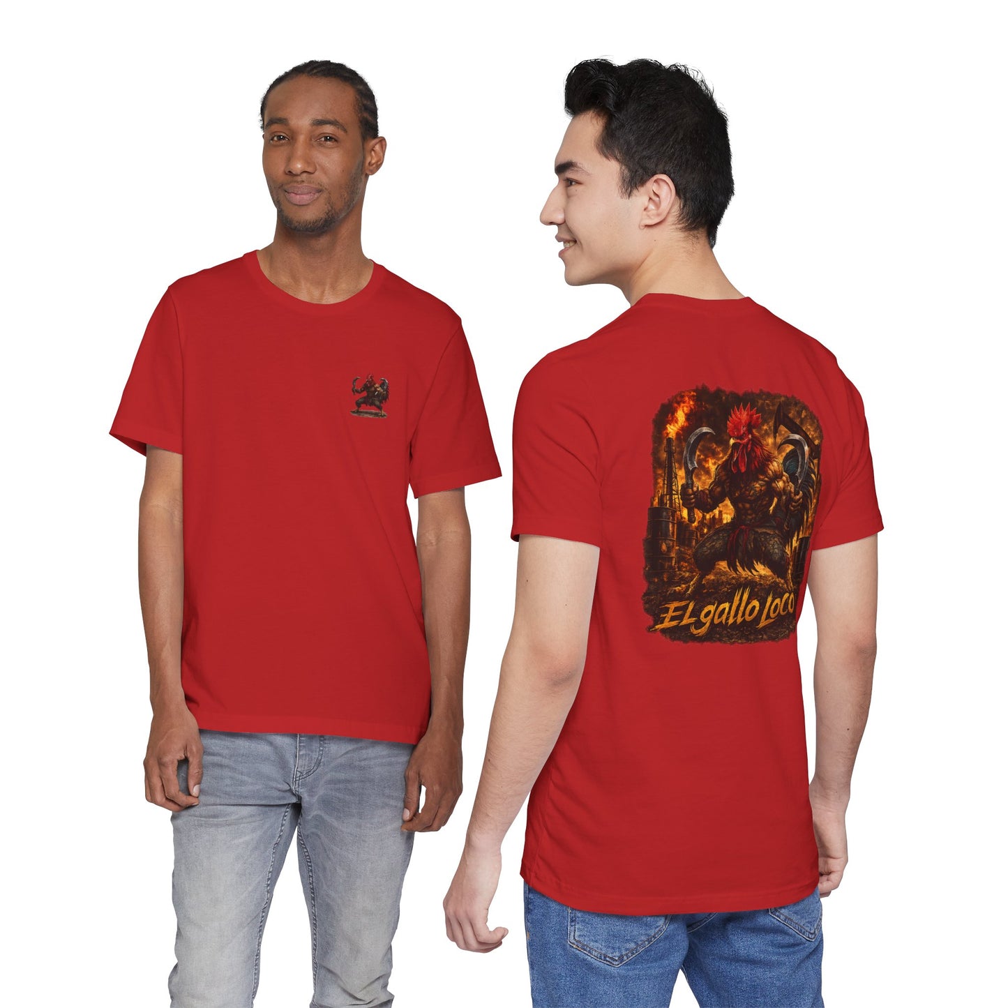 El Gallo Loco Rooster—Joe 2