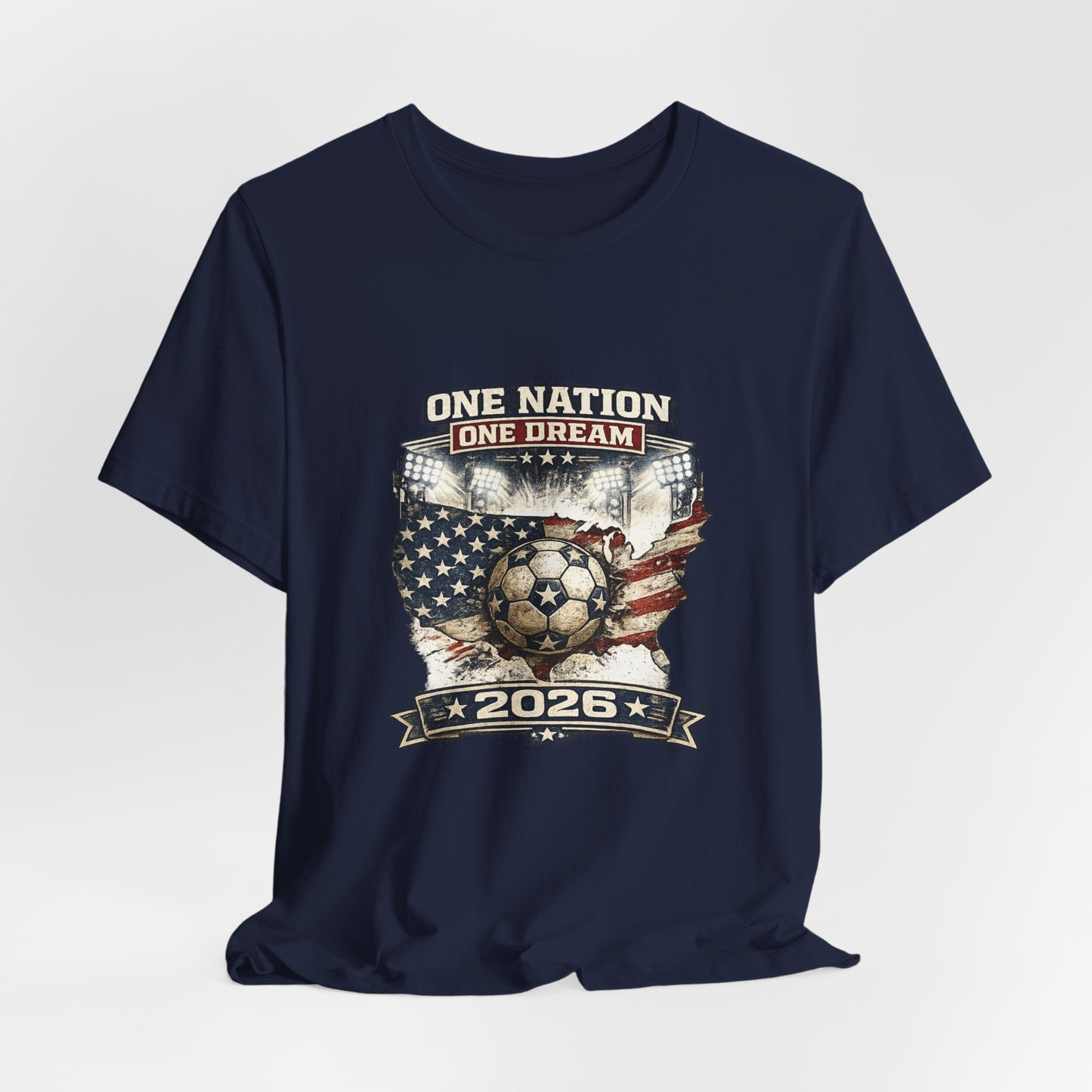 2026 One Nation One Dream Soccer Tee
