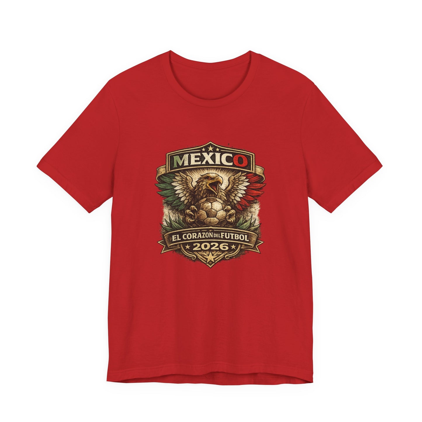Mexico El Corazón Futbol 2026 T-Shirt