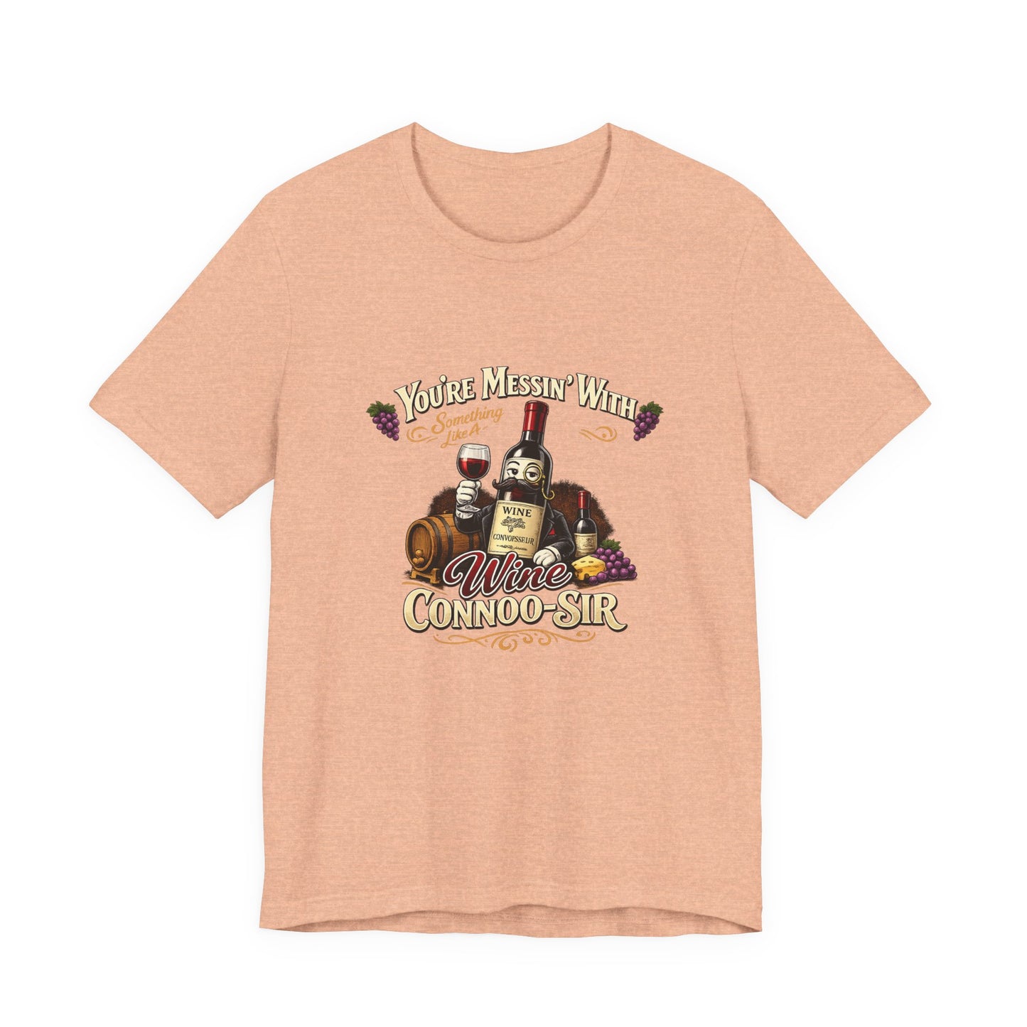 Wine Connoisseur Graphic Tee