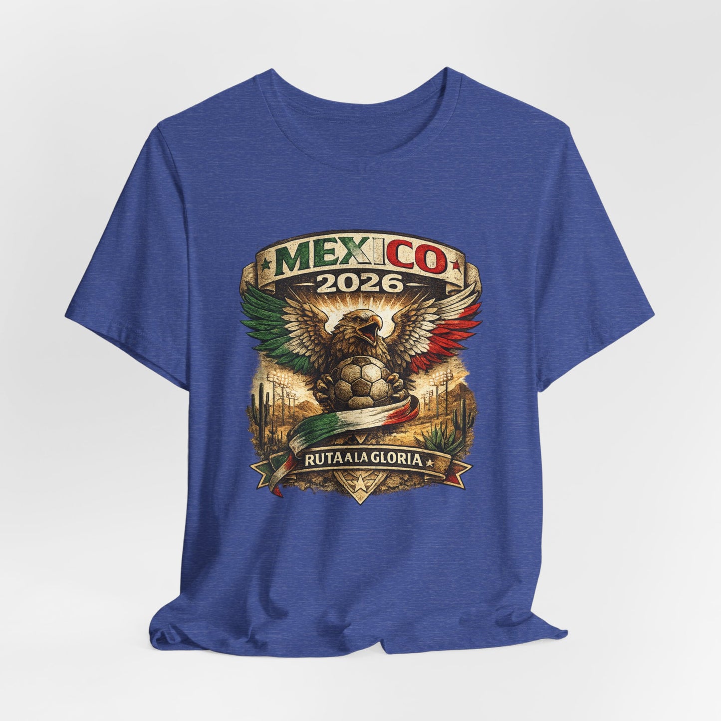 Mexico 2026 Eagle Crest T‑Shirt