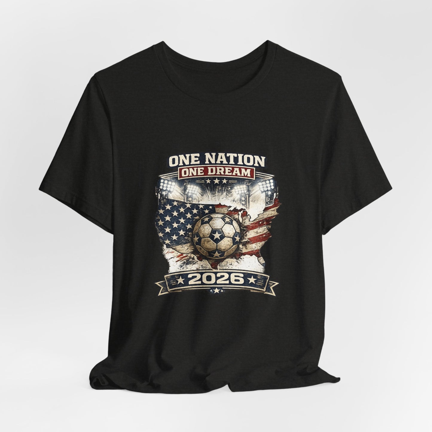 2026 One Nation One Dream Soccer Tee