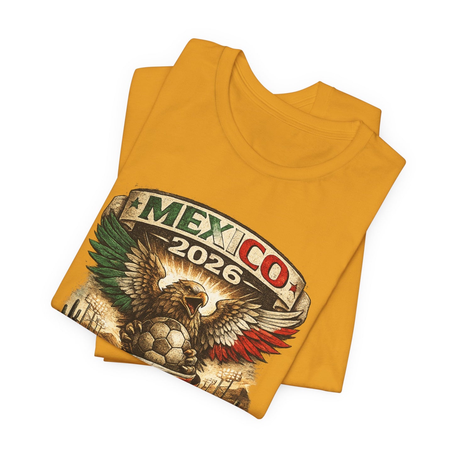 Mexico 2026 Eagle Crest T‑Shirt