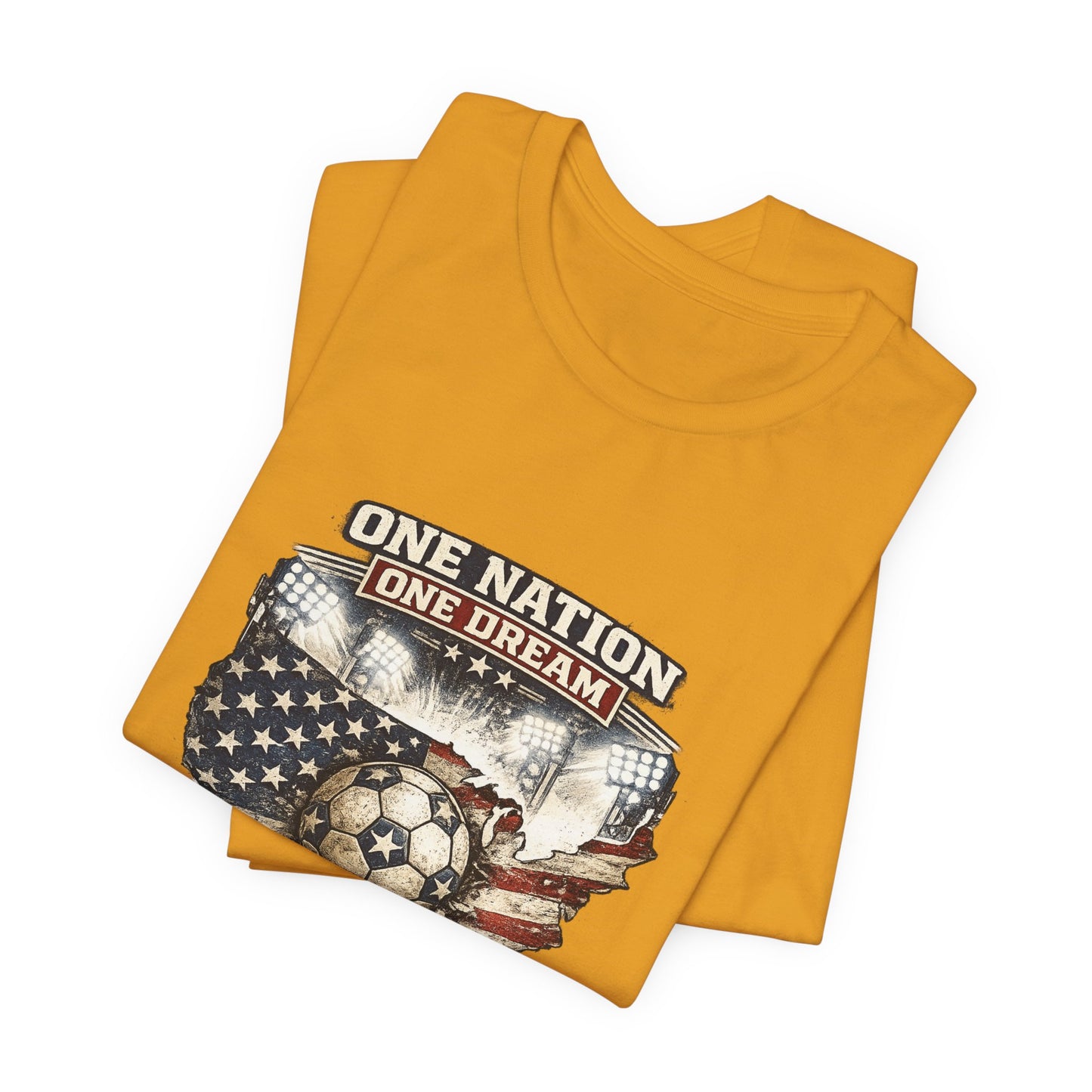 2026 One Nation One Dream Soccer Tee